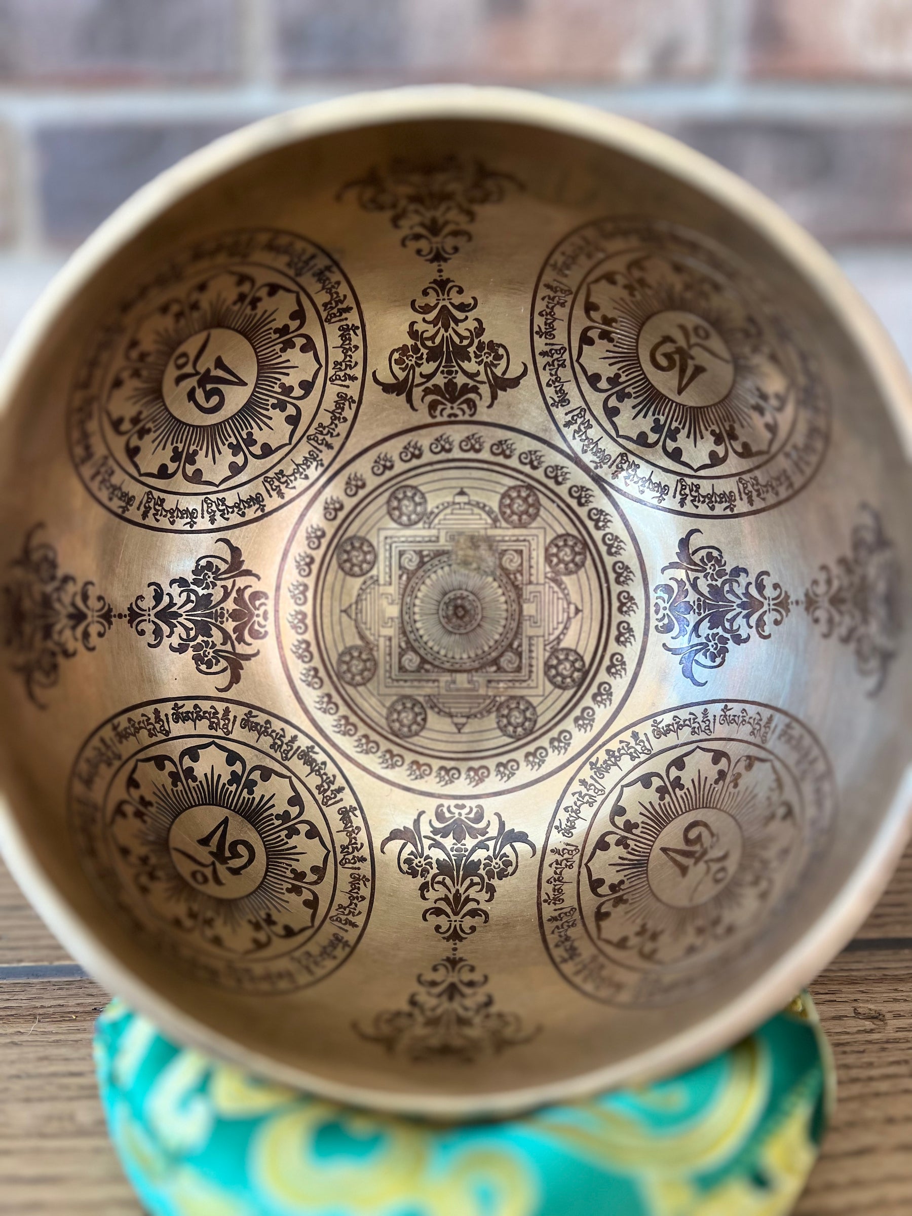 6" D 4th Octave Bronze 0158