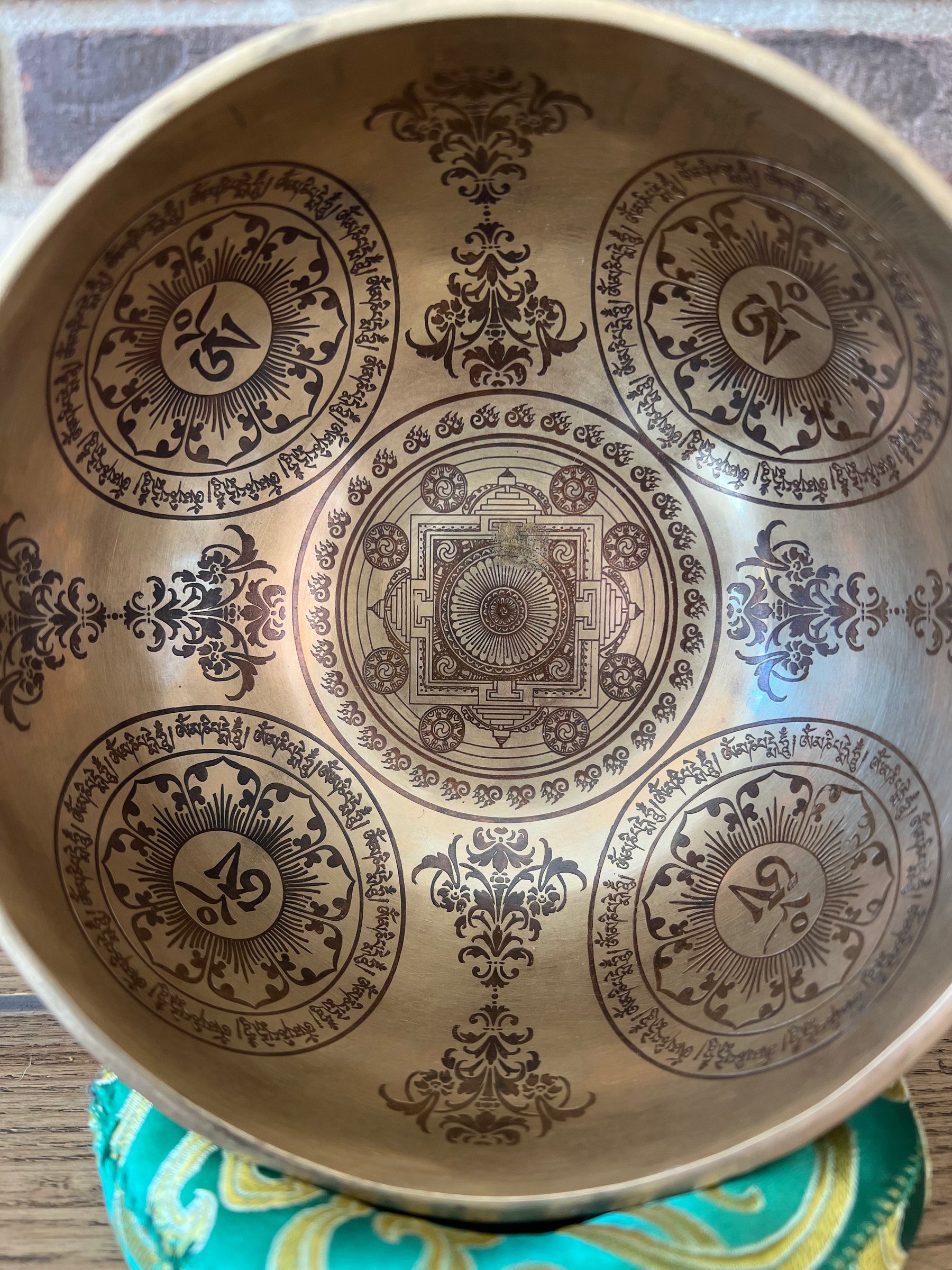 6" D 4th Octave Bronze 0158
