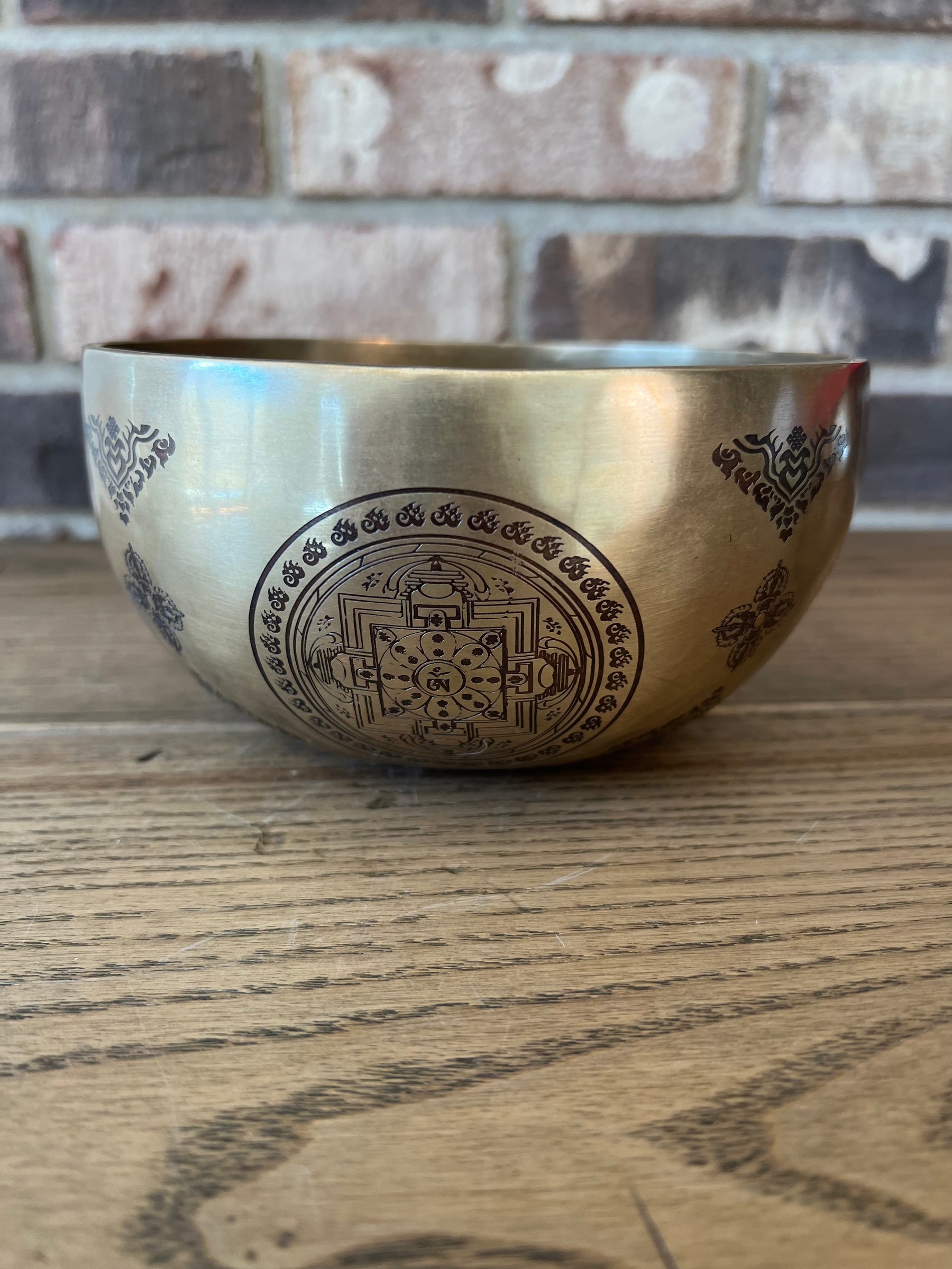 6" D 4th Octave Bronze 0158