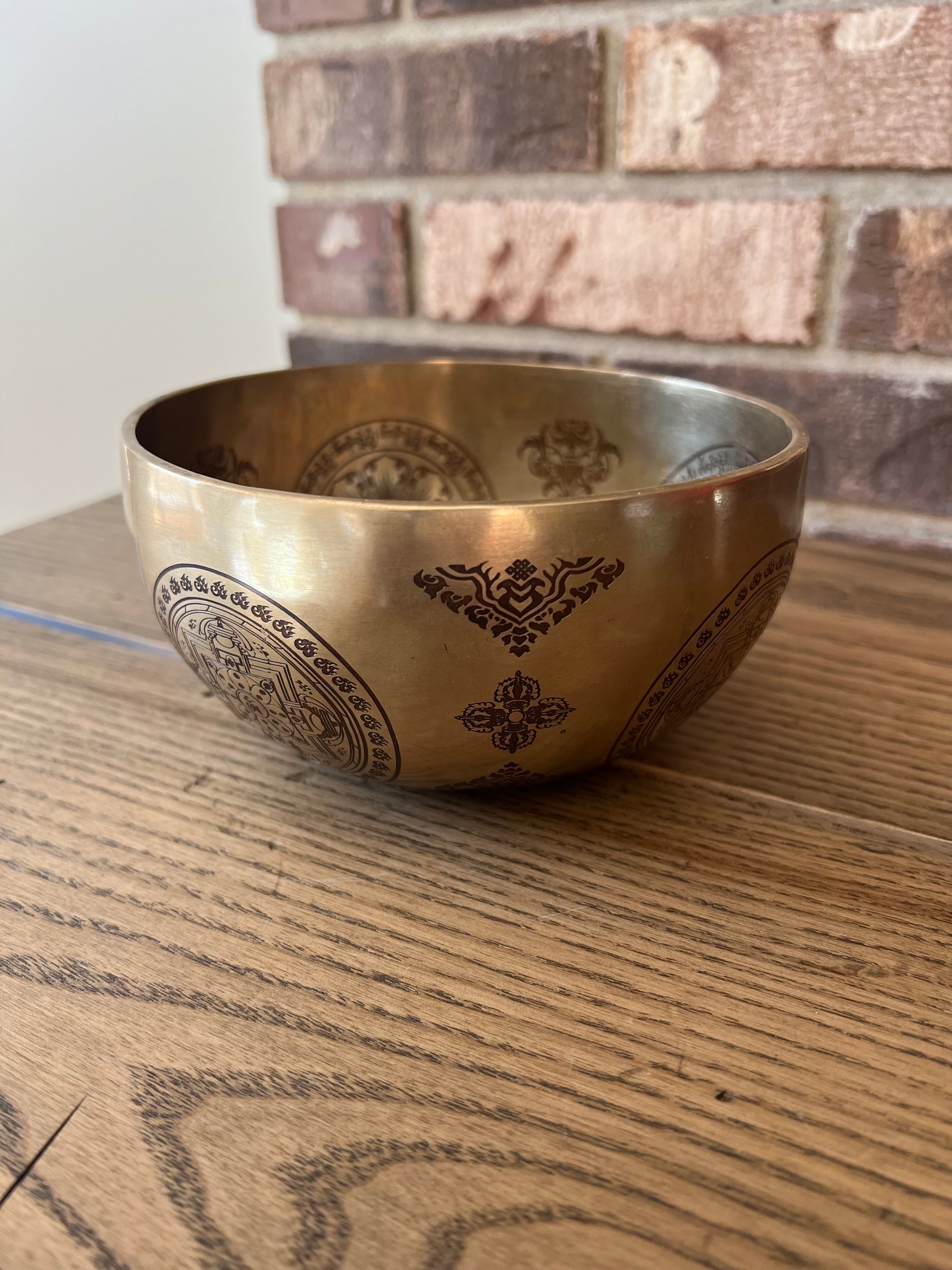 6" D 4th Octave Bronze 0158