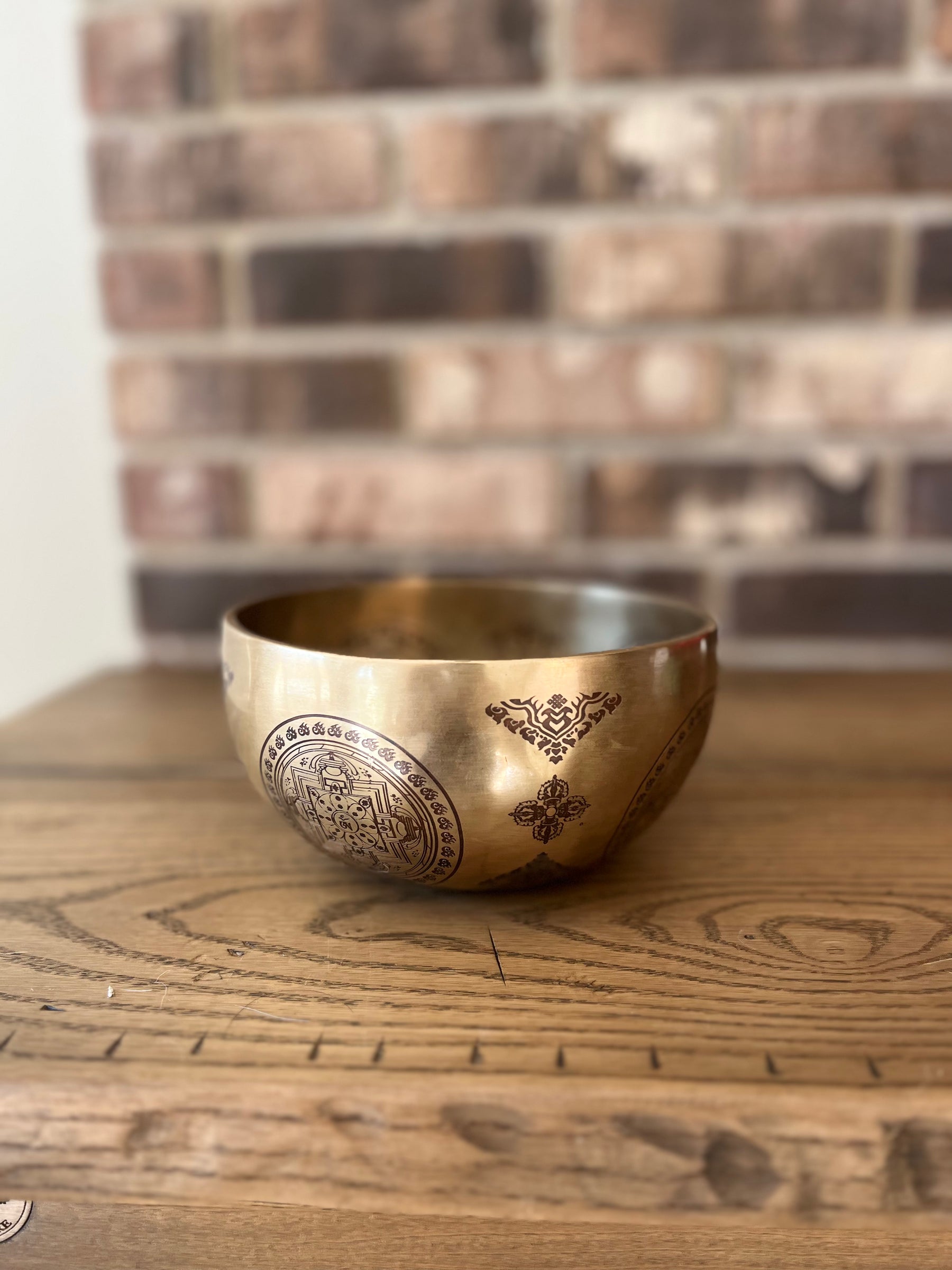 6" D 4th Octave Bronze 0158