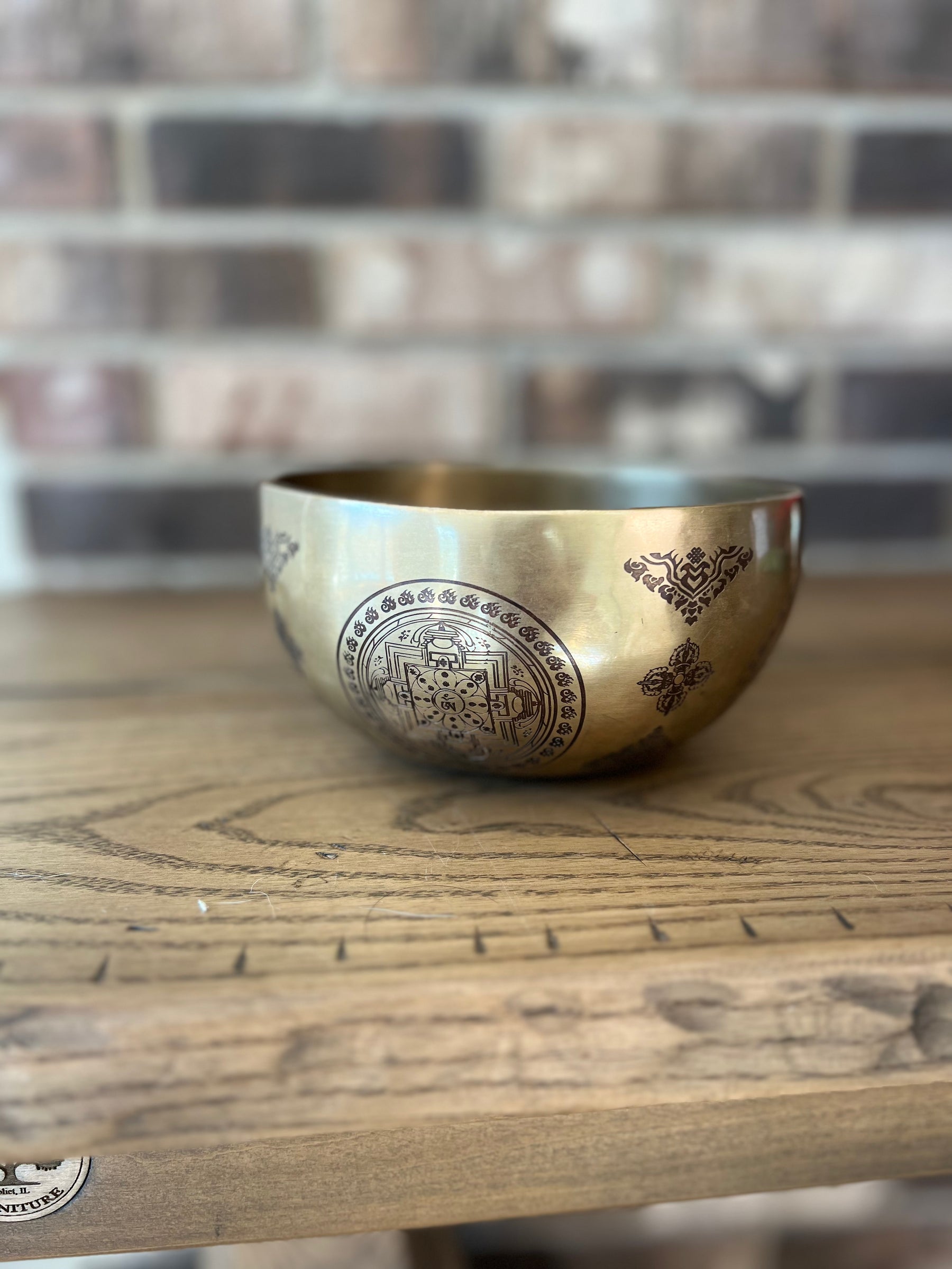 6" D 4th Octave Bronze 0158
