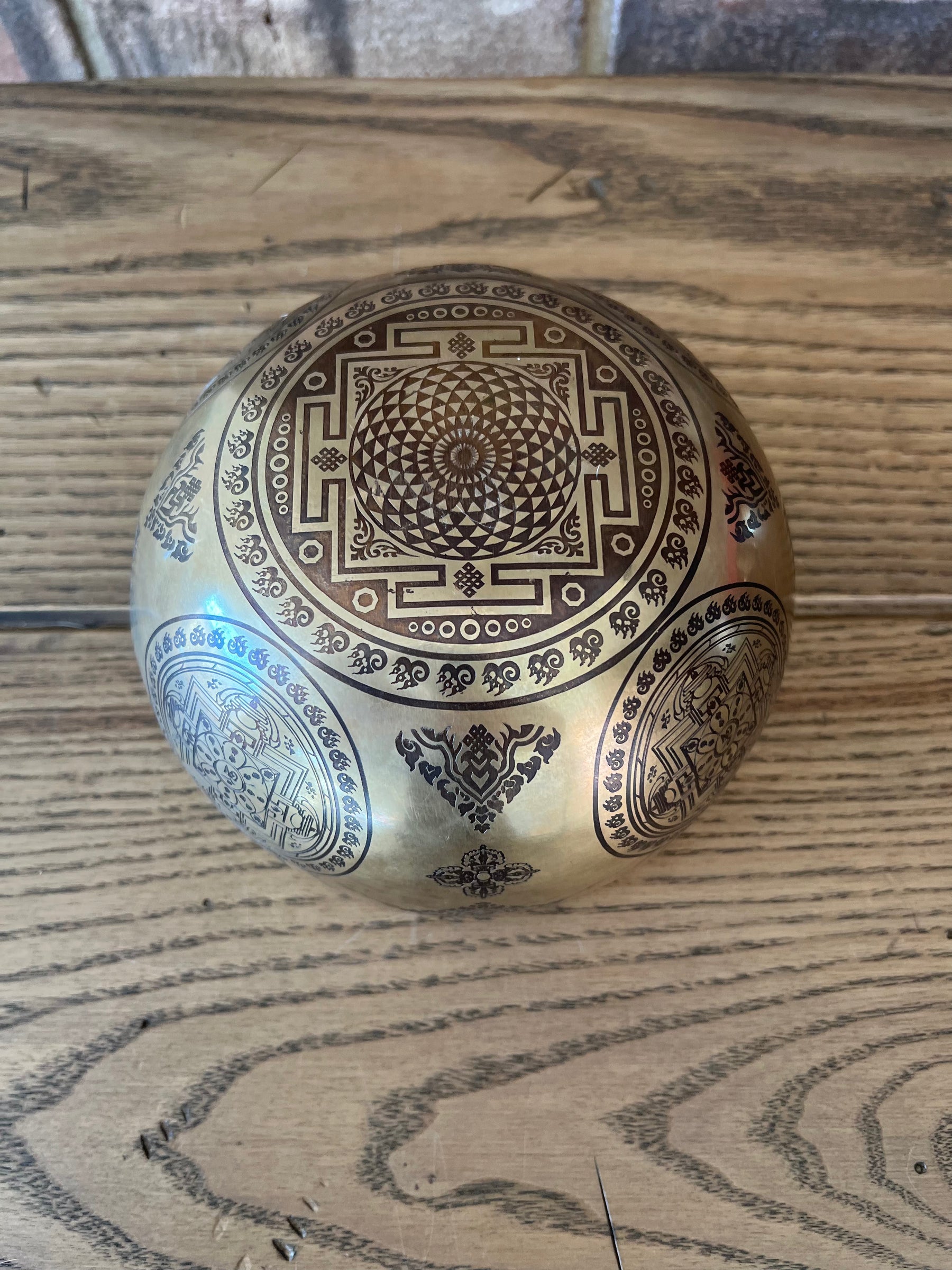 6" D 4th Octave Bronze 0158