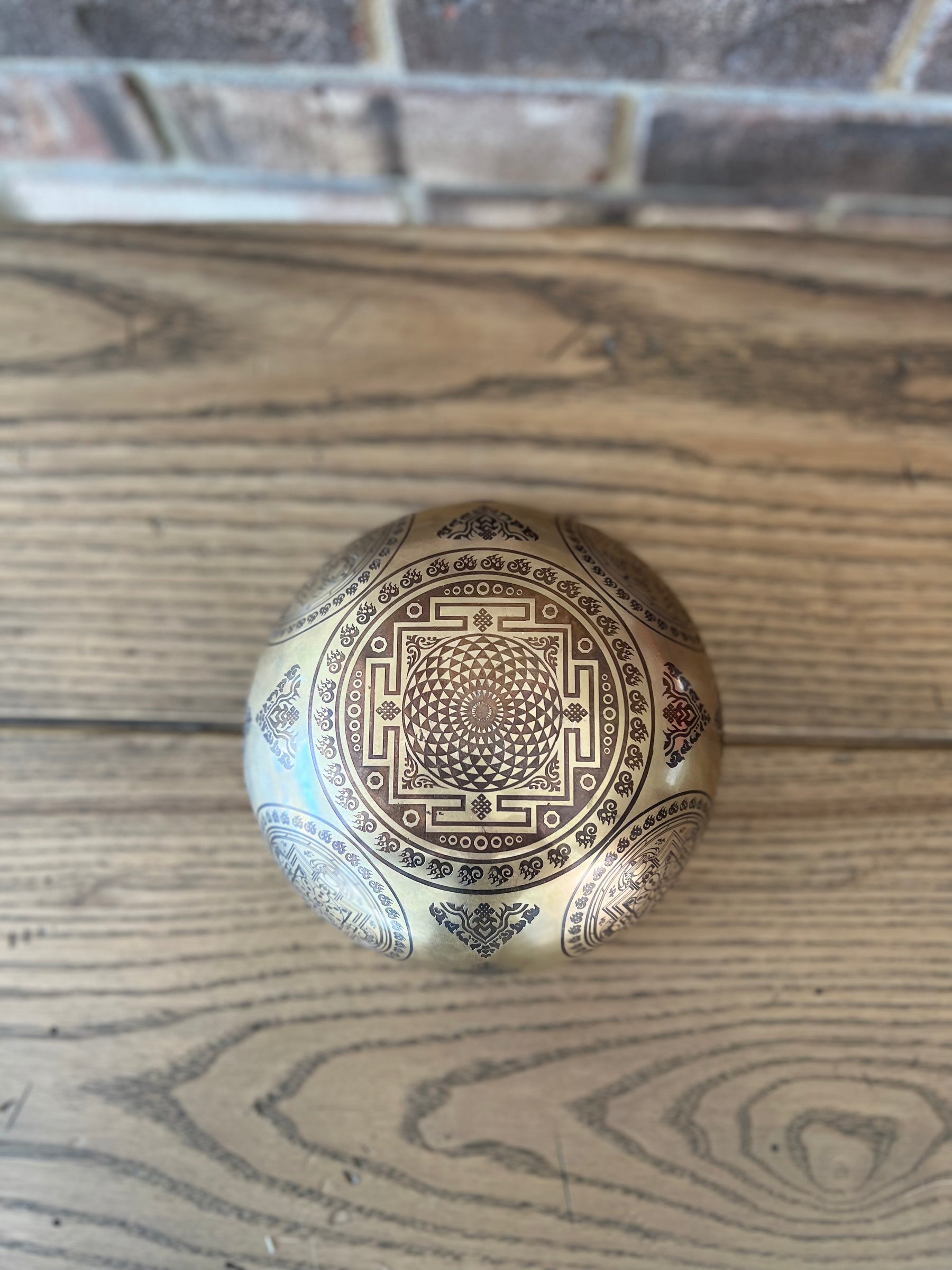 6" D 4th Octave Bronze 0158