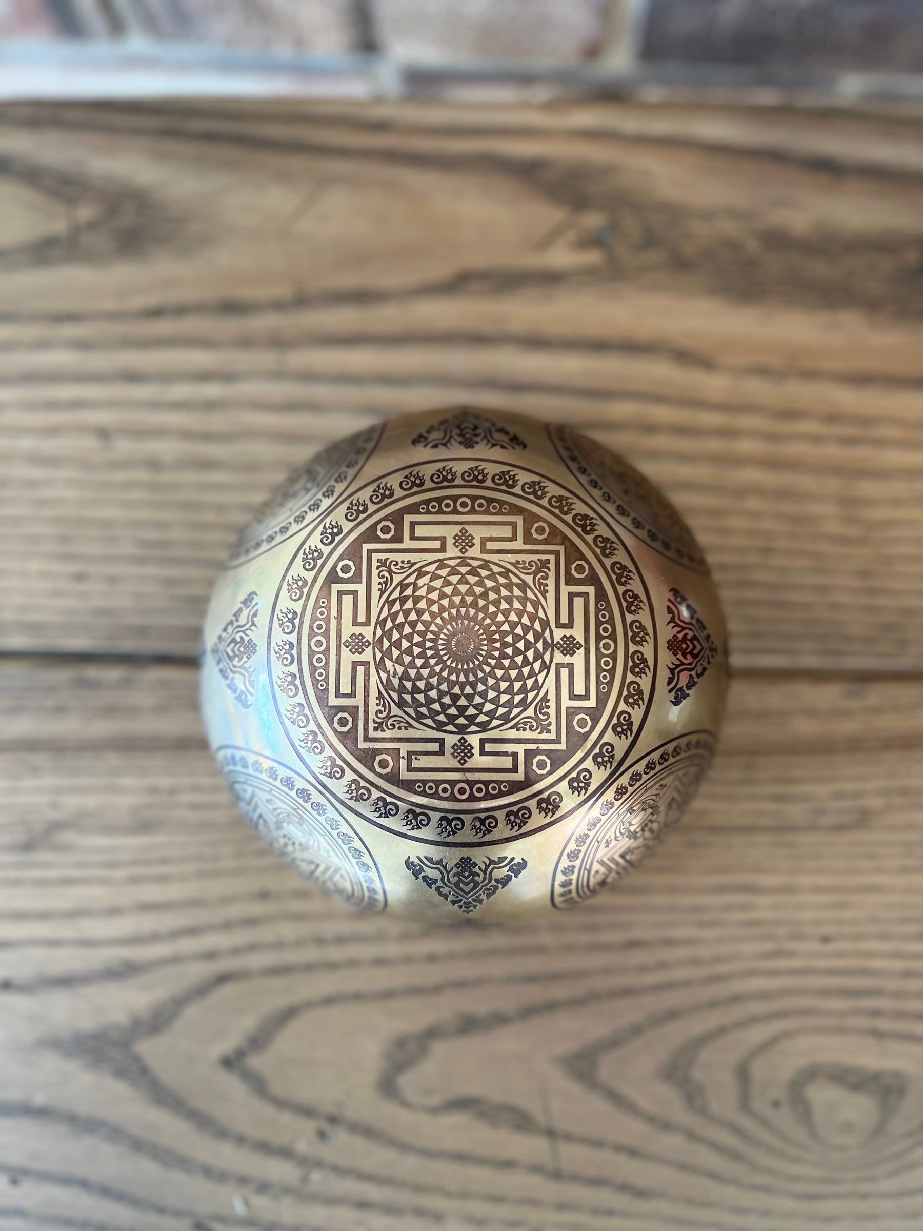 6" D 4th Octave Bronze 0158