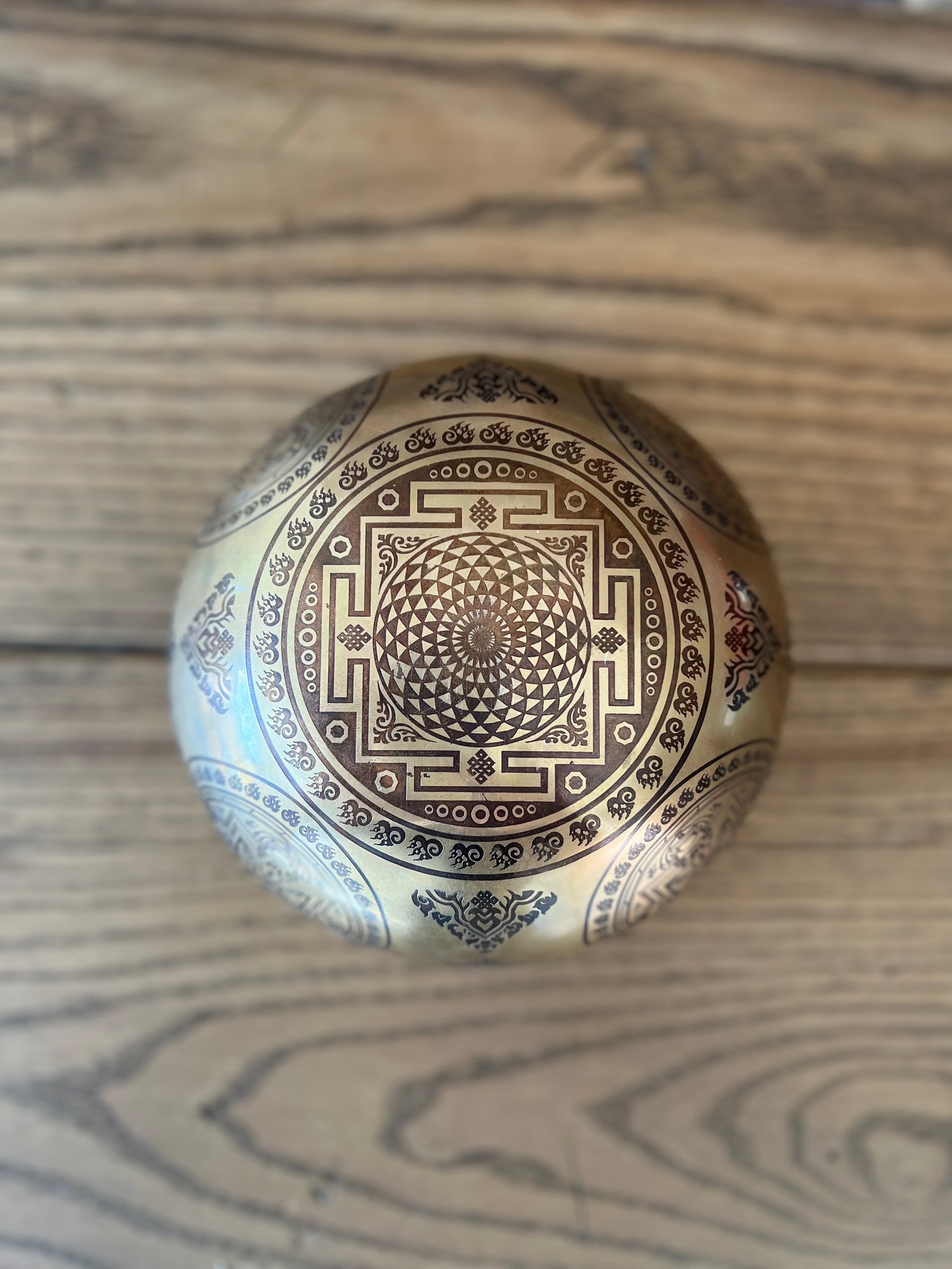 6" D 4th Octave Bronze 0158