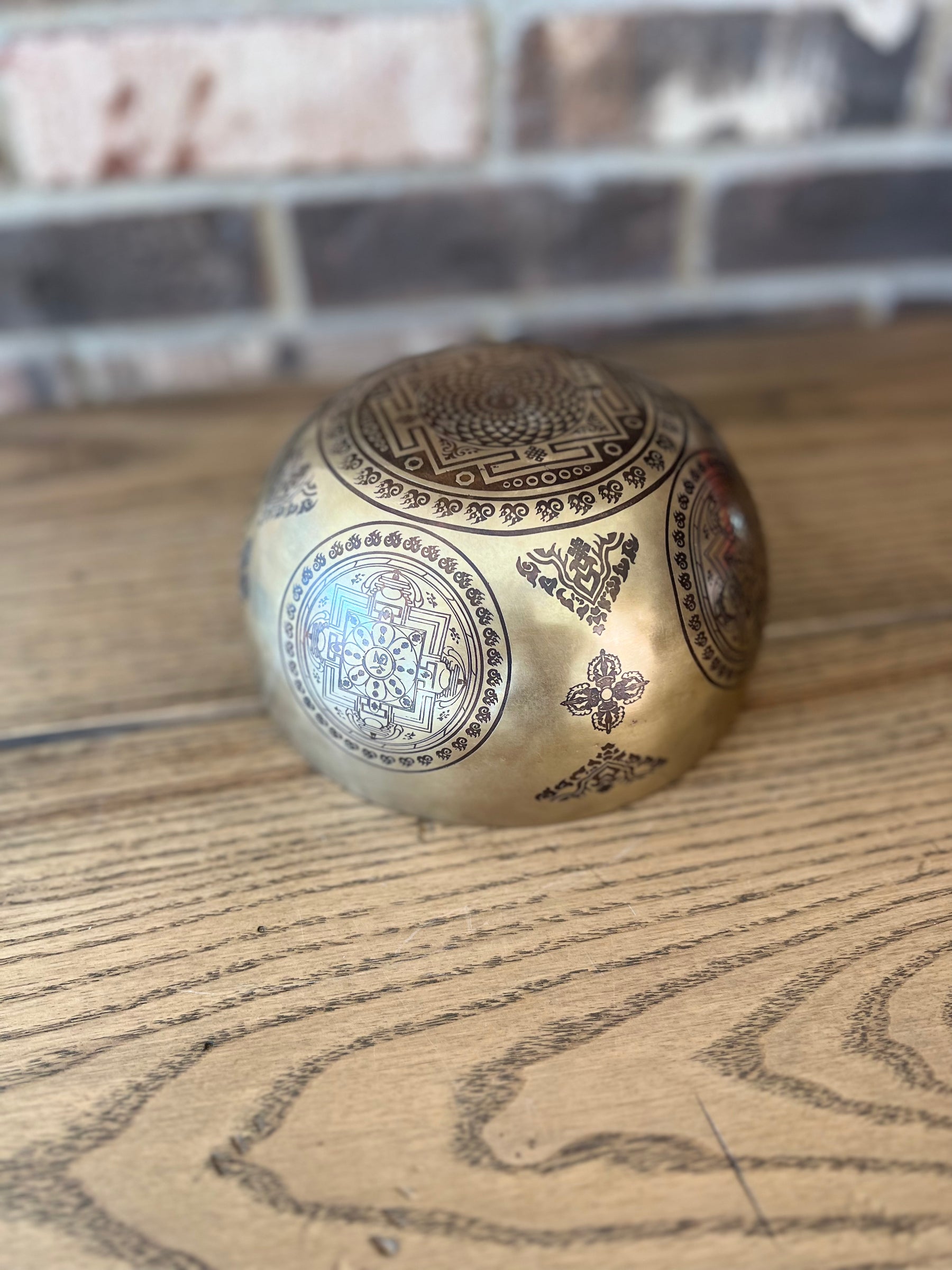 6" D 4th Octave Bronze 0158