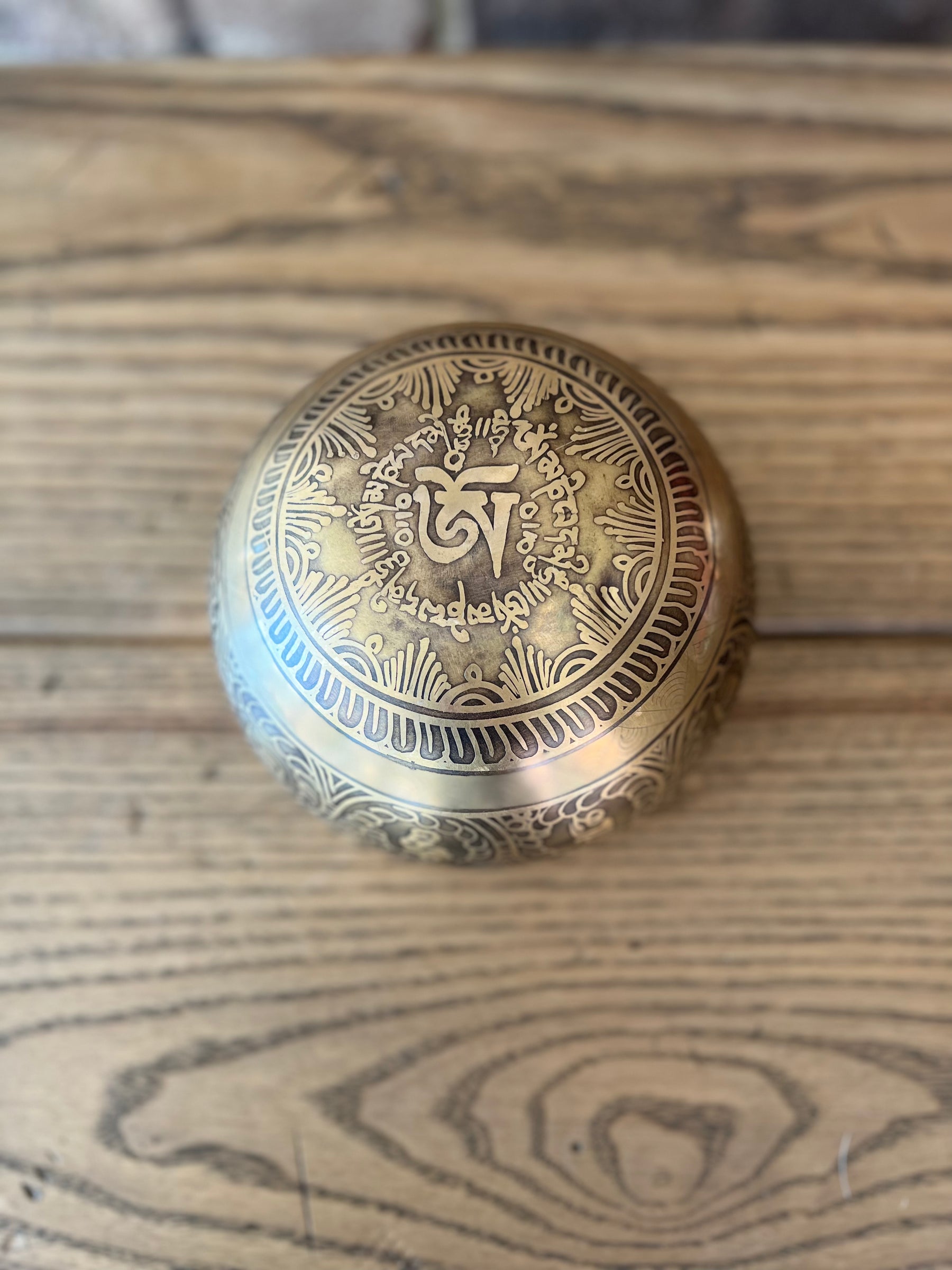 5.5'' F Tone 4th Octave Bronze 0169