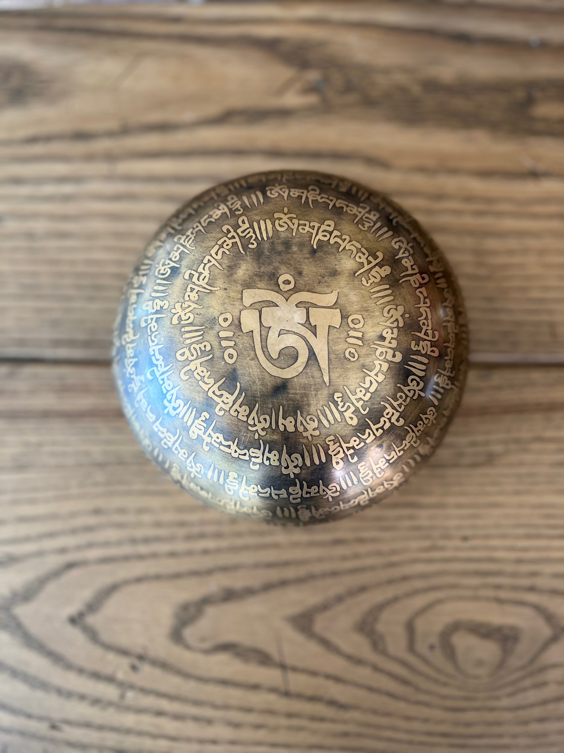 6.25'' C# Tone 4th Octave Bronze 0171