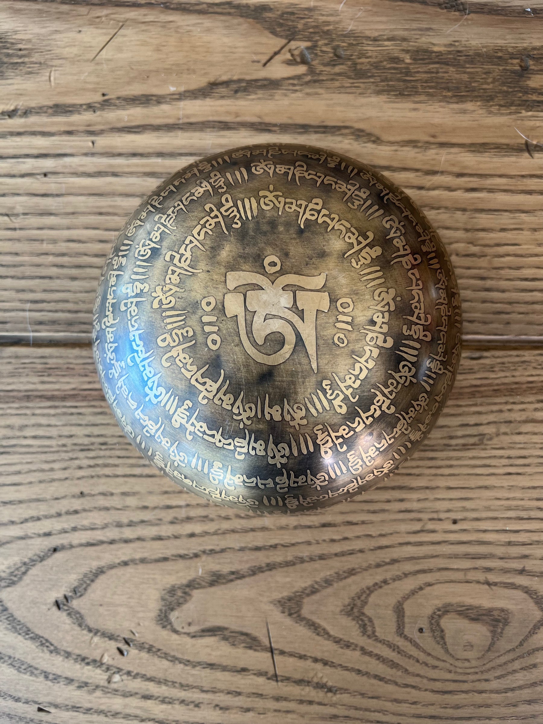 6.25'' C# Tone 4th Octave Bronze 0171