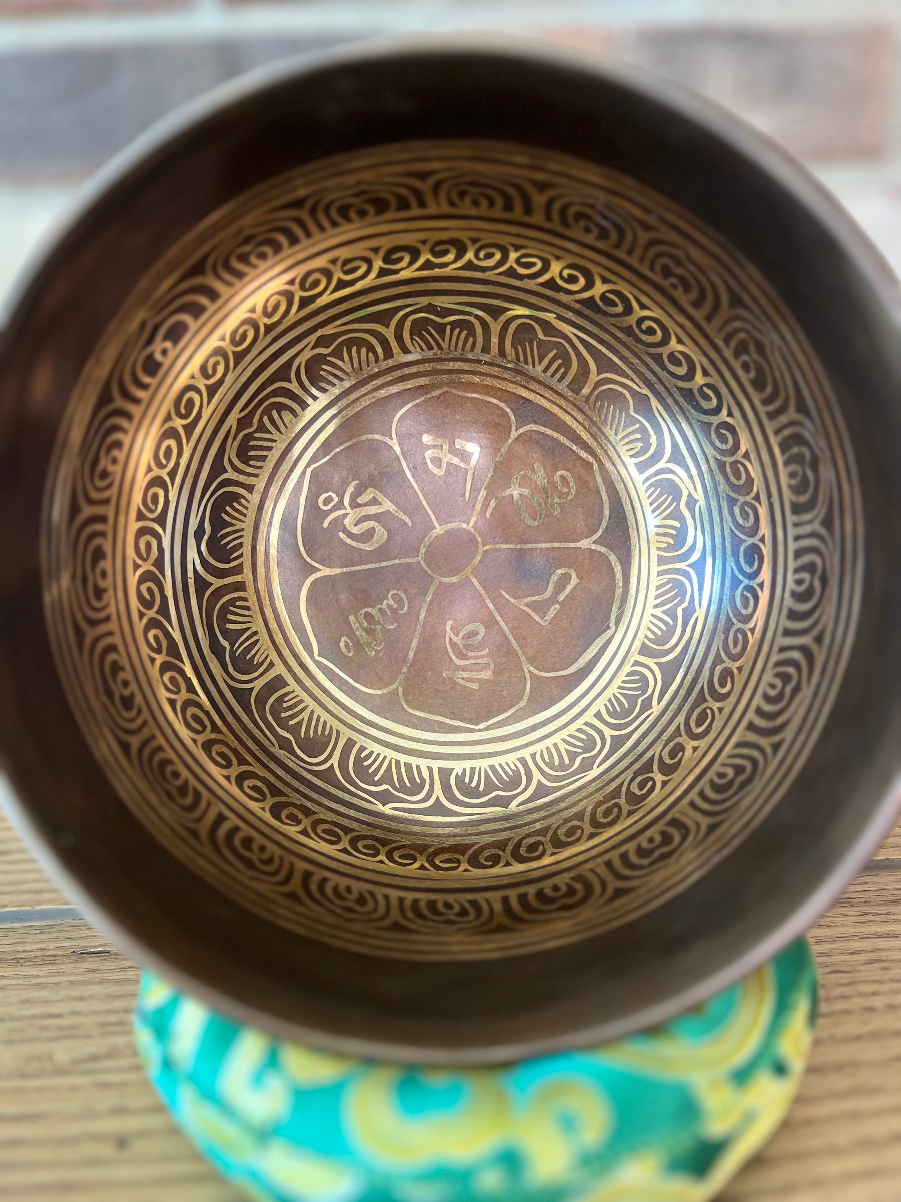 6.5'' C Tone 4th Octave Bronze 0172