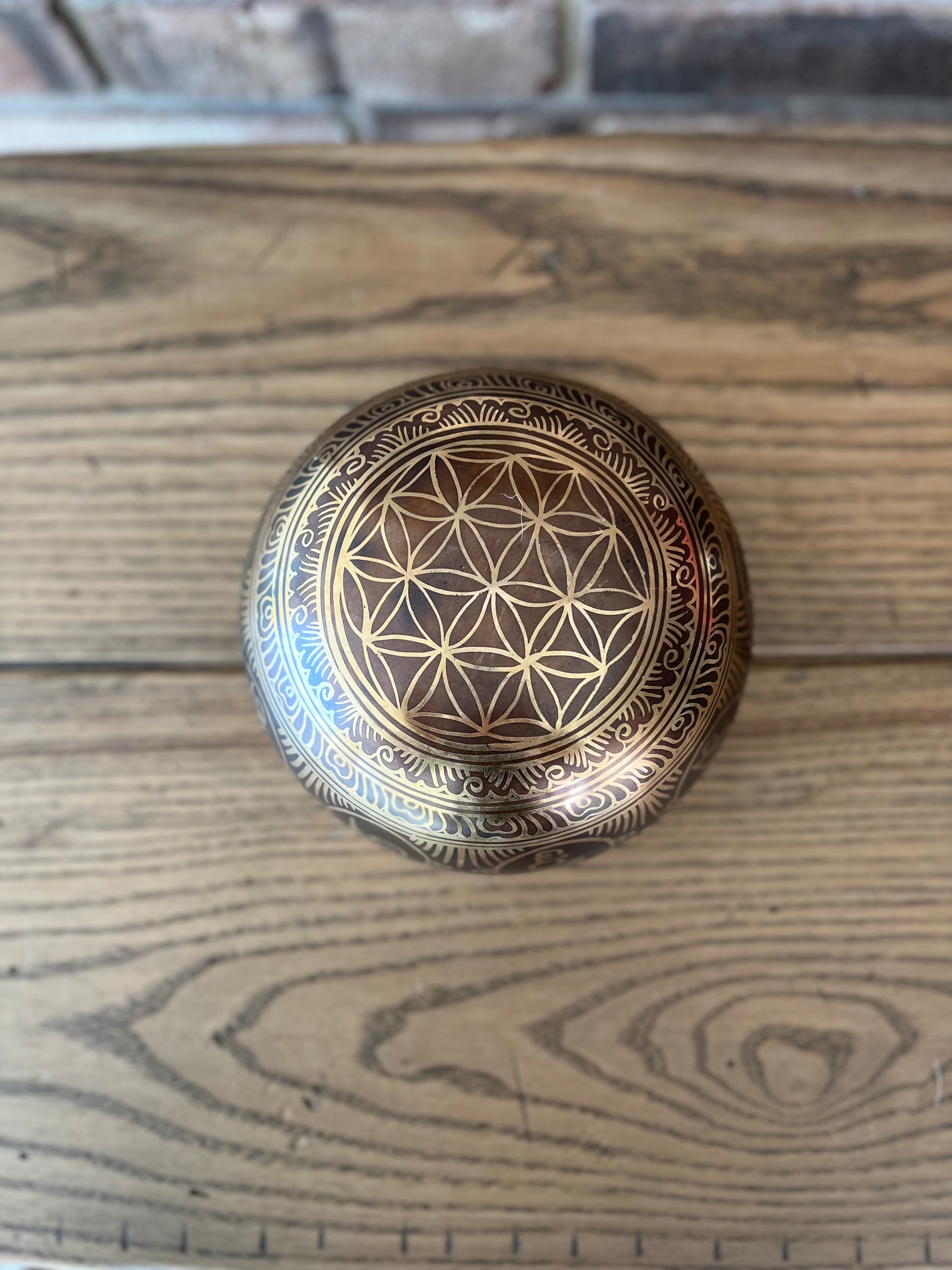 6.5'' C Tone 4th Octave Bronze 0172