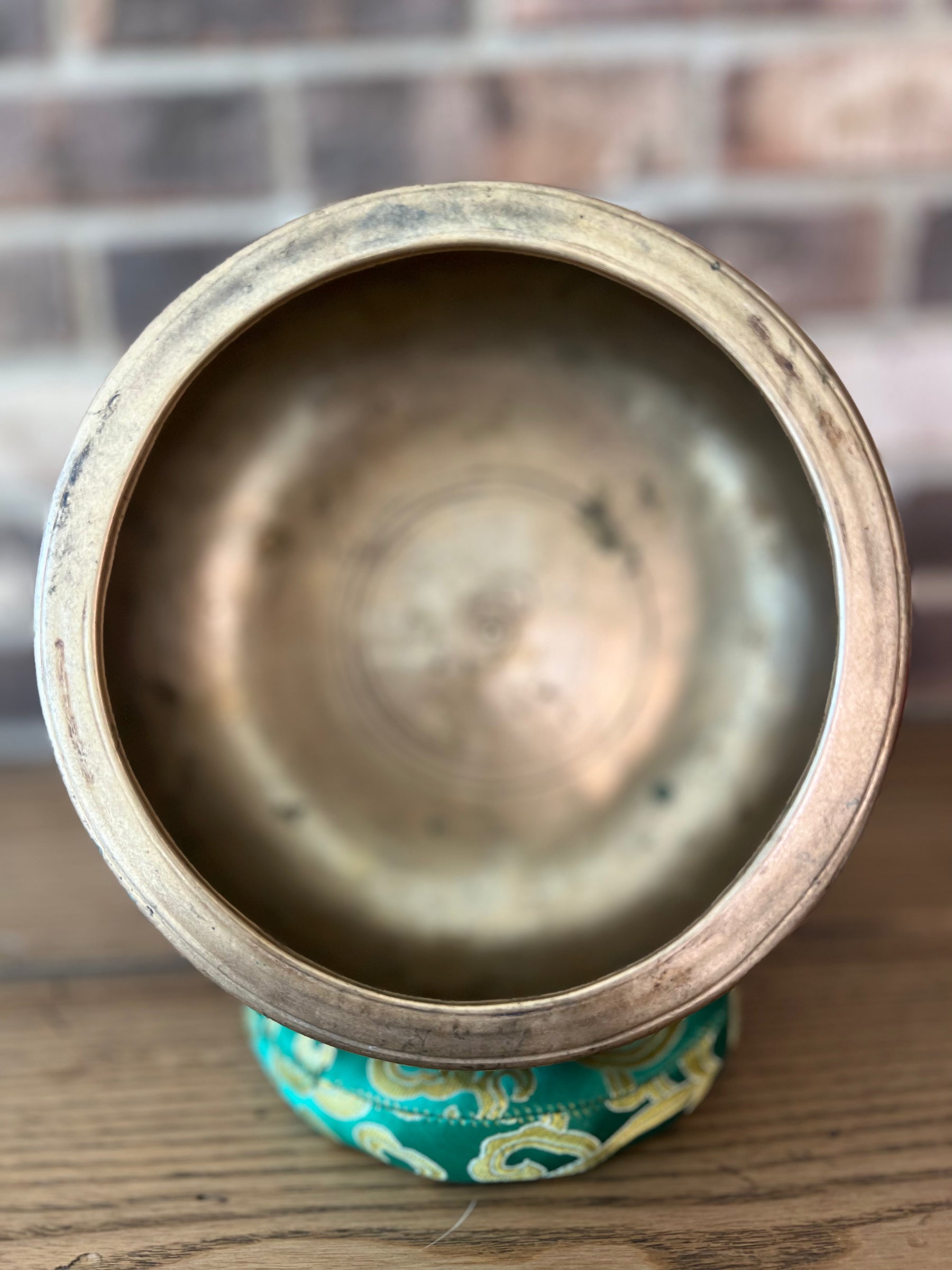 7'' F# Tone 5th Octave Bronze 0187
