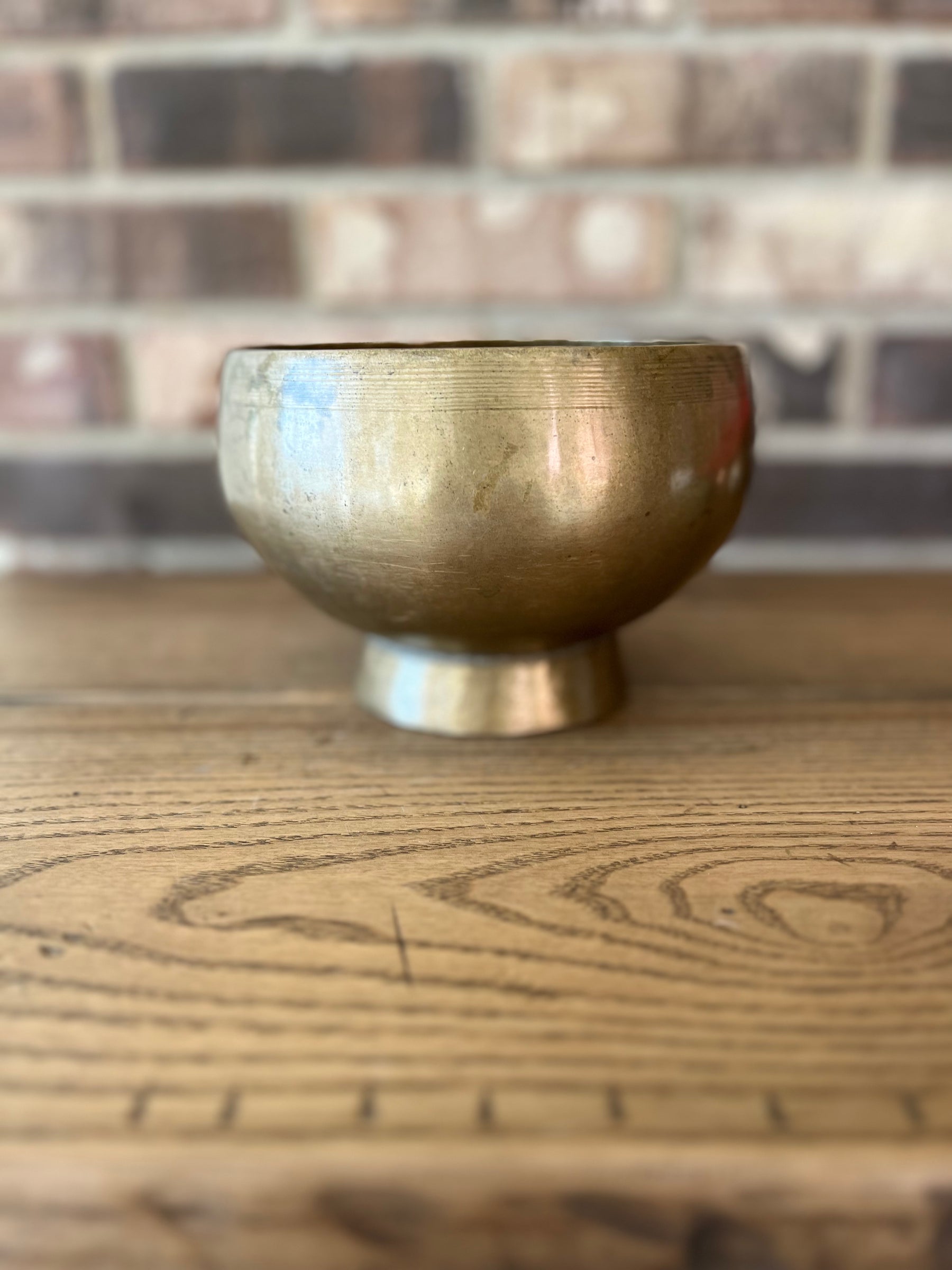 6.5'' E Tone 4th Octave Bronze 0188