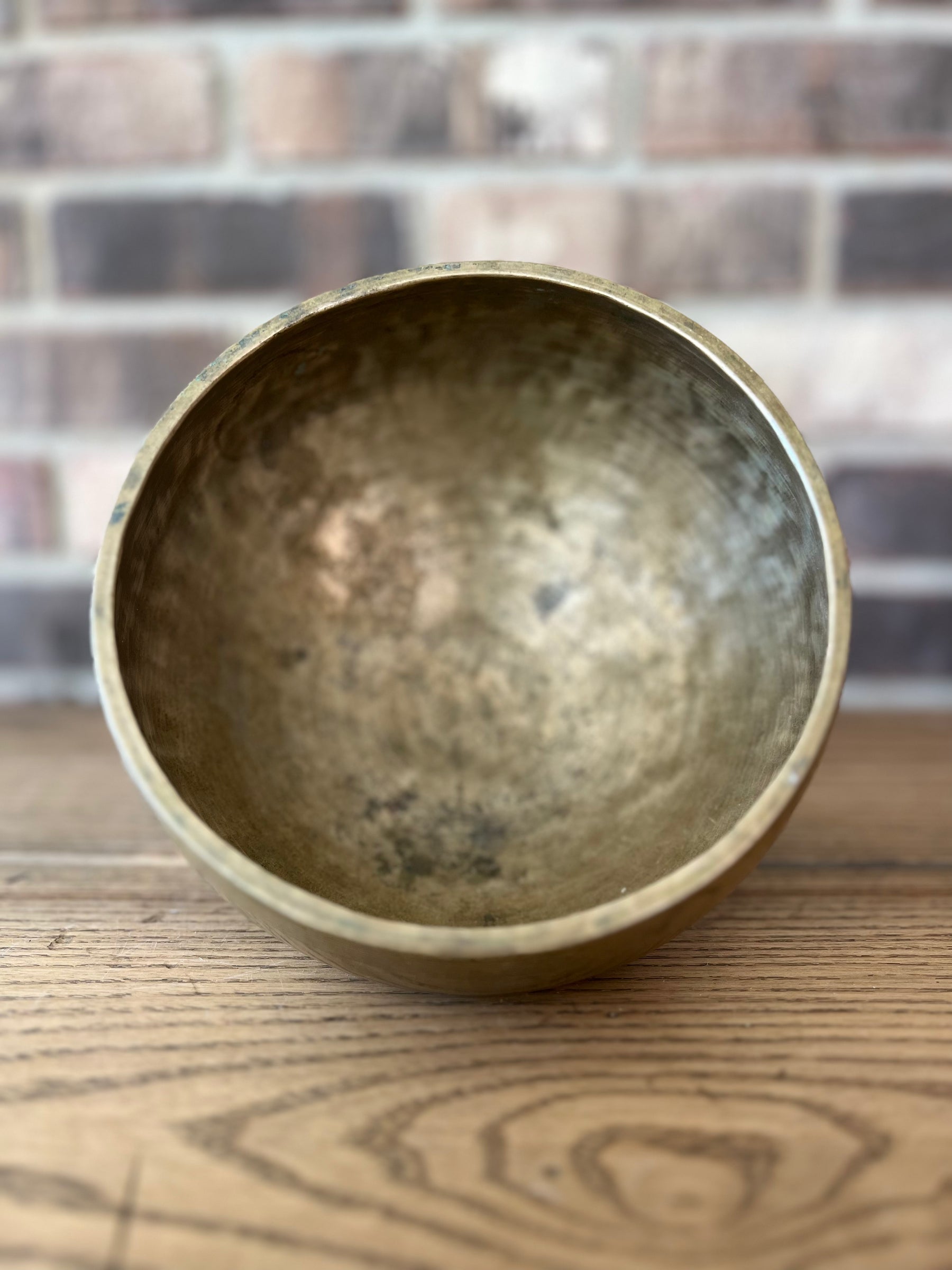 6.5'' E Tone 4th Octave Bronze 0188