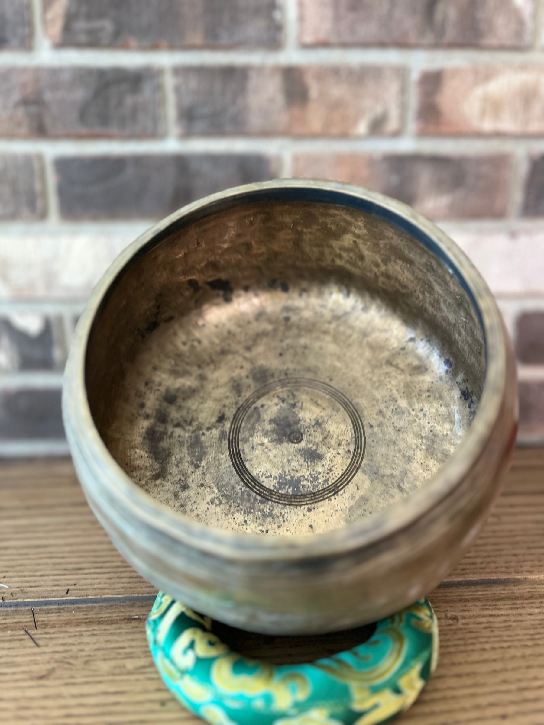 7'' B♭ Tone 4th Octave Bronze 0192