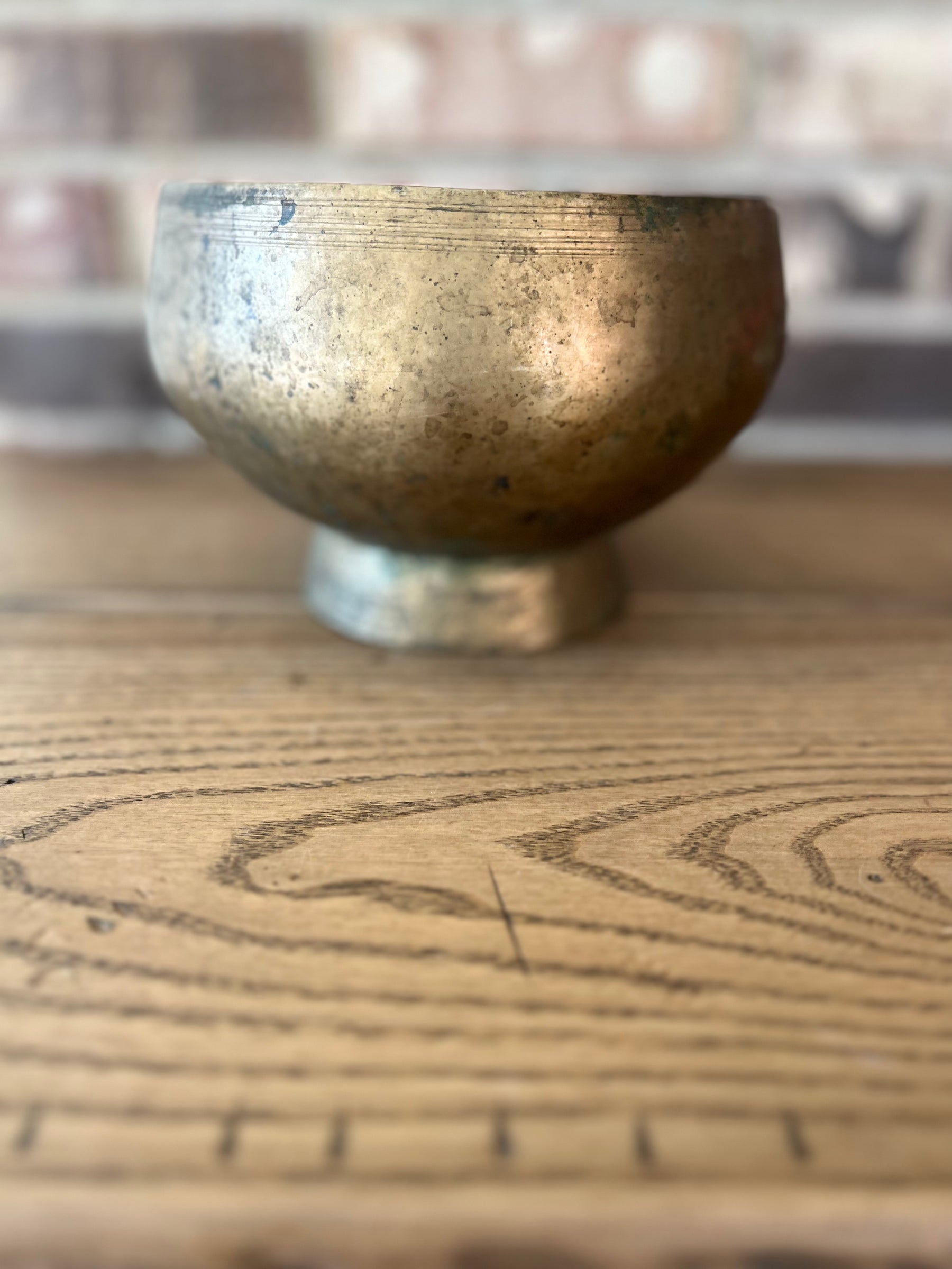 6.5'' E♭ Tone 4th Octave Bronze 0194