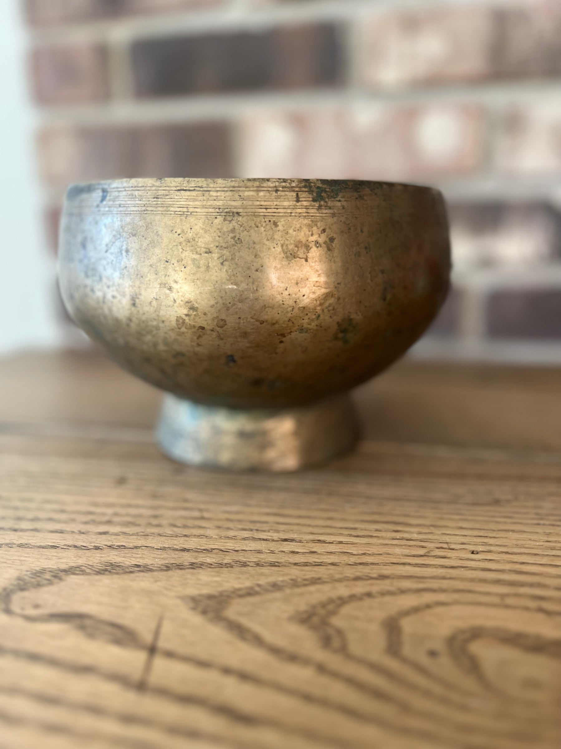 6.5'' E♭ Tone 4th Octave Bronze 0194