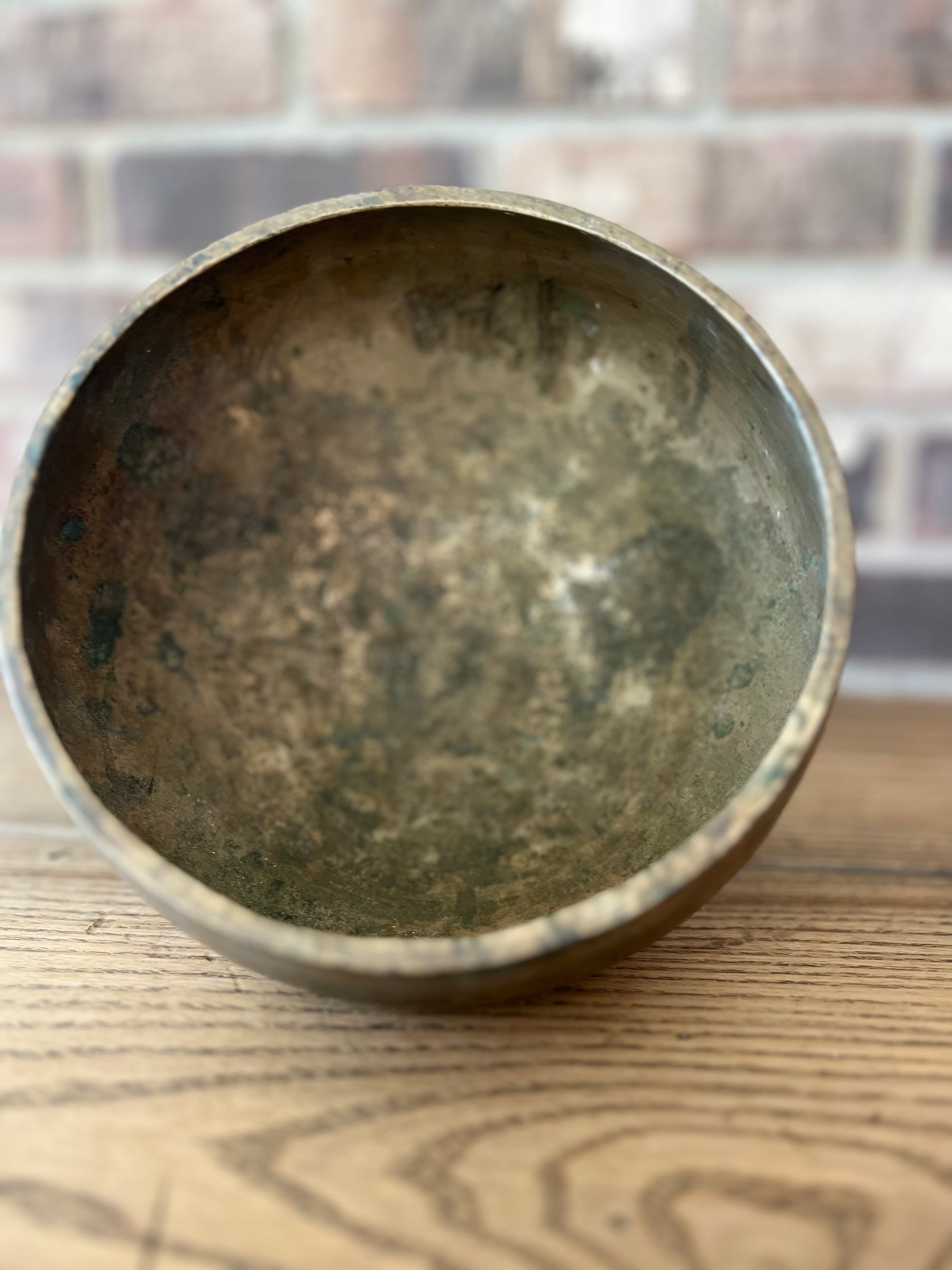 6.5'' E♭ Tone 4th Octave Bronze 0194