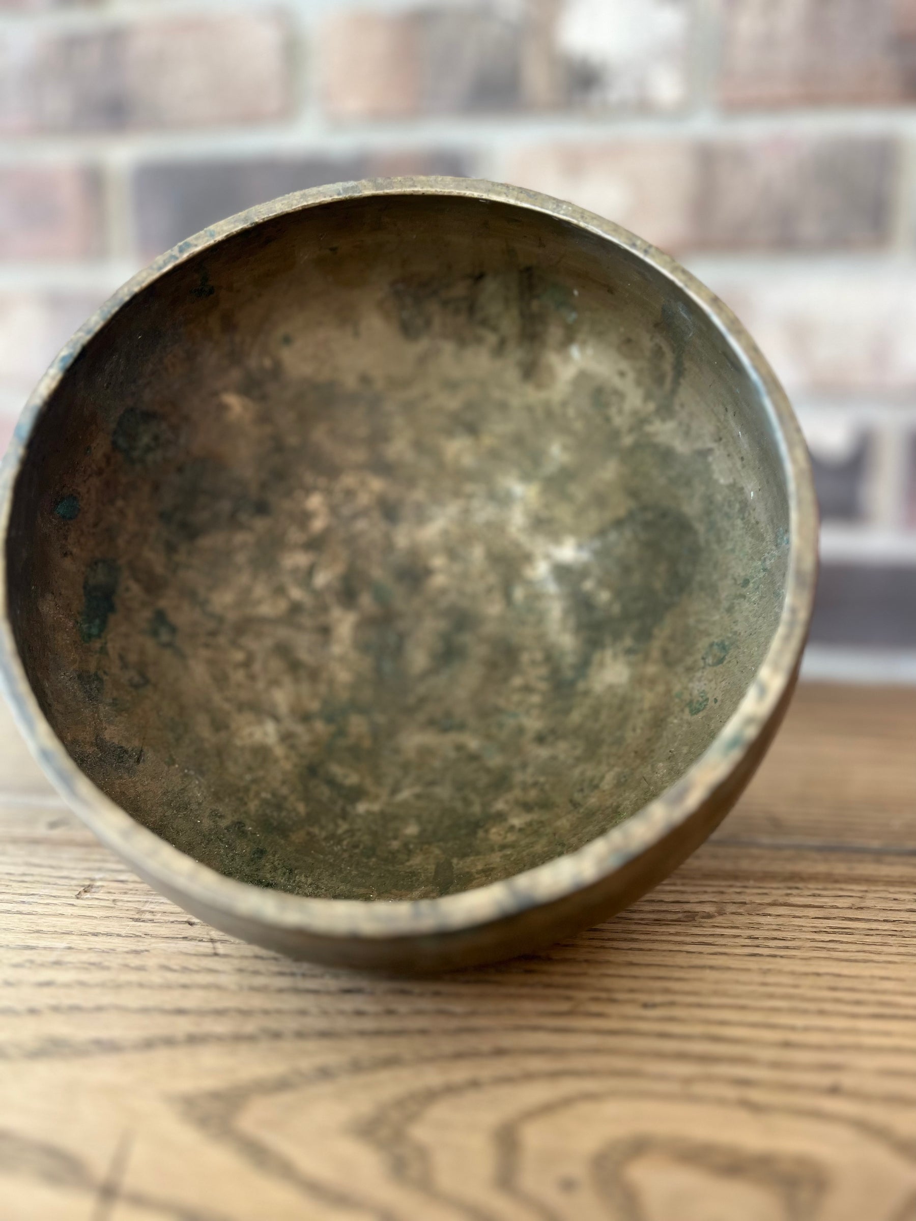 6.5'' E♭ Tone 4th Octave Bronze 0194