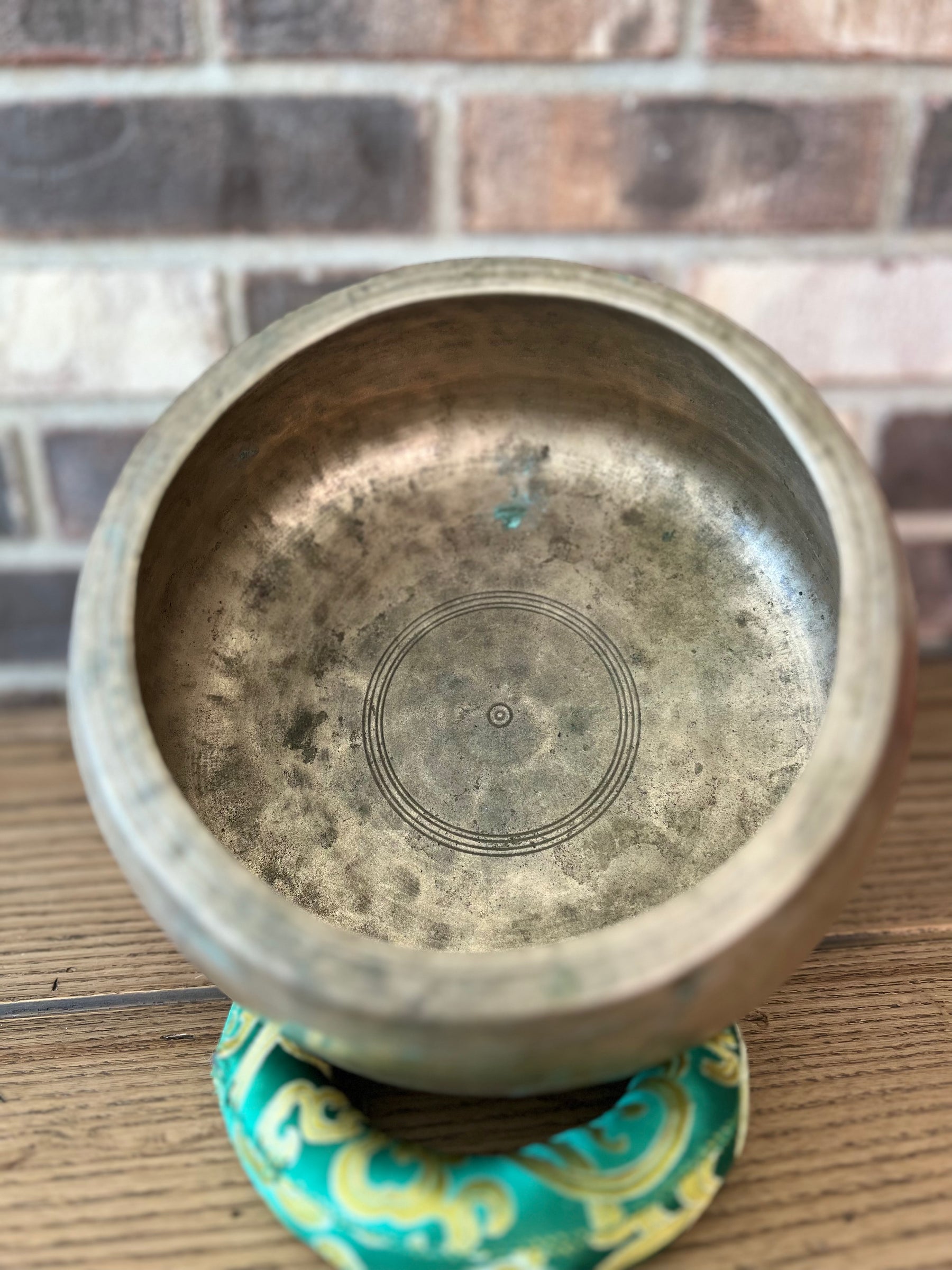 7'' E Tone 5th Octave Bronze 0195