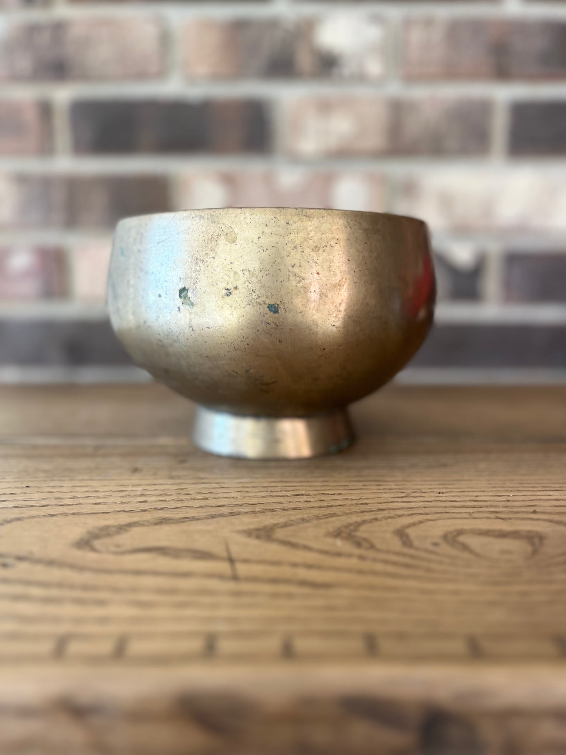 6.5'' C# Tone 4th Octave Bronze 0198