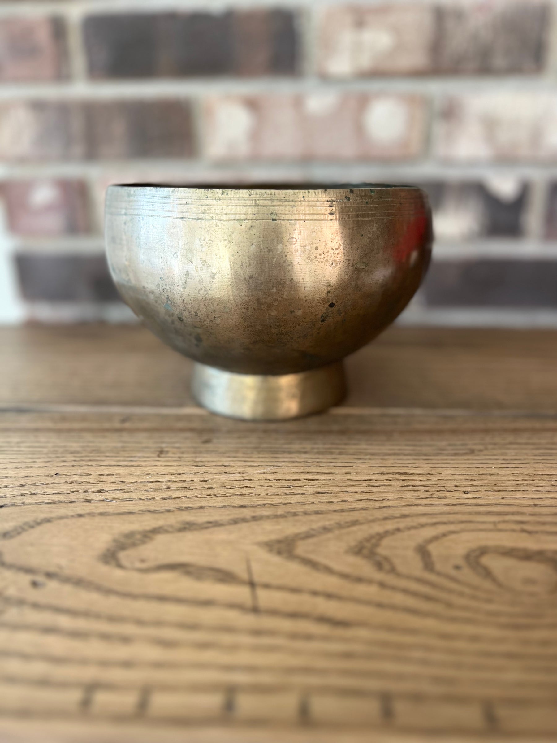 6.75'' C# Tone 4th Octave Bronze 0203