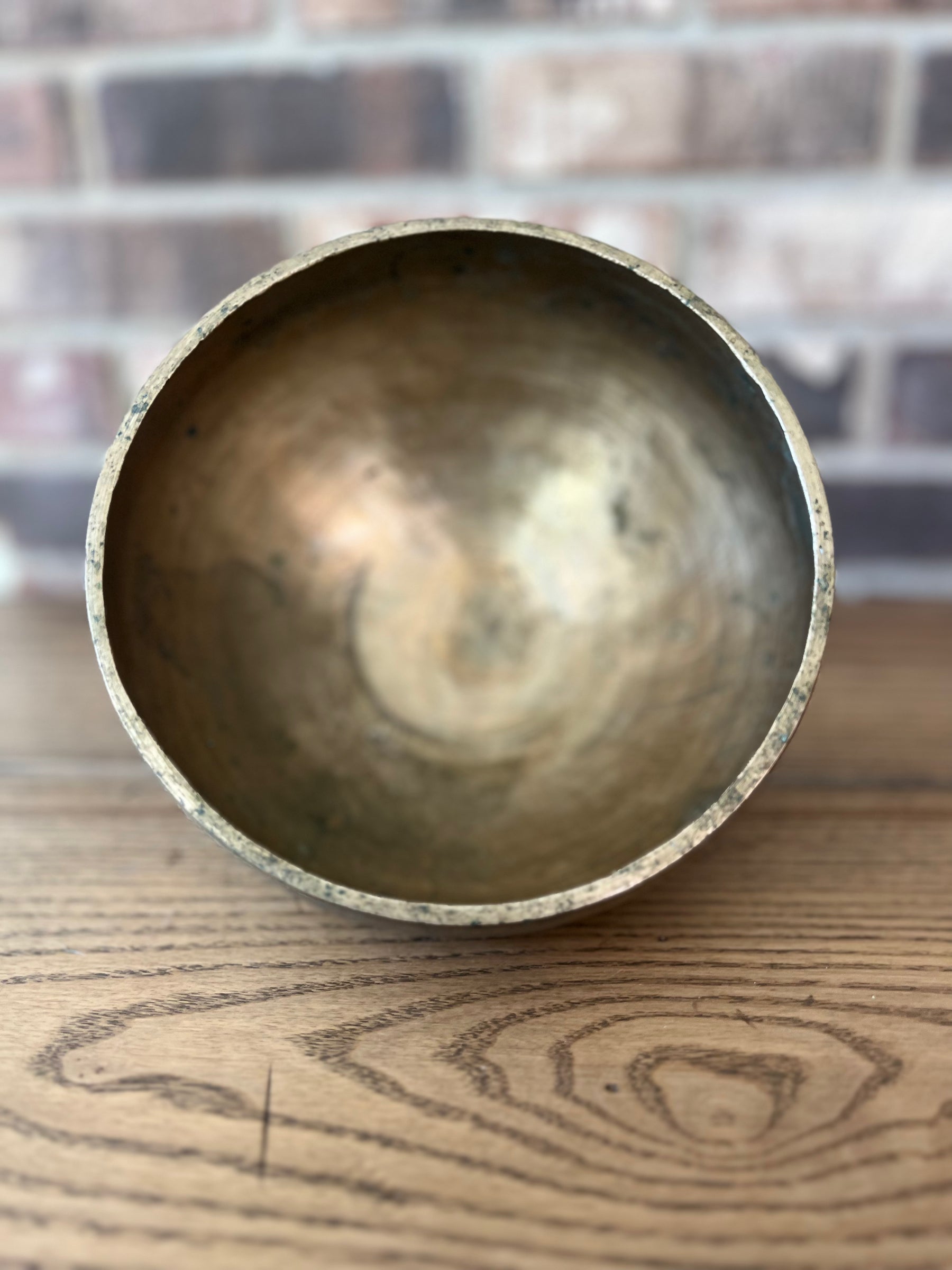 6.75'' C# Tone 4th Octave Bronze 0203