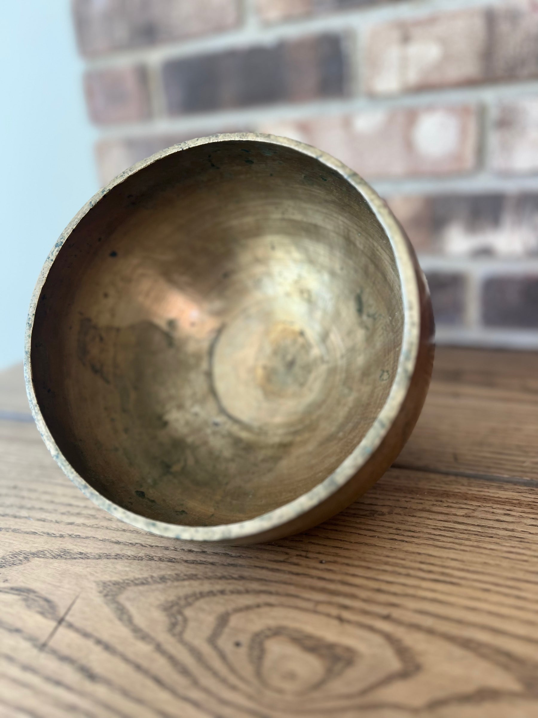 6.75'' C# Tone 4th Octave Bronze 0203