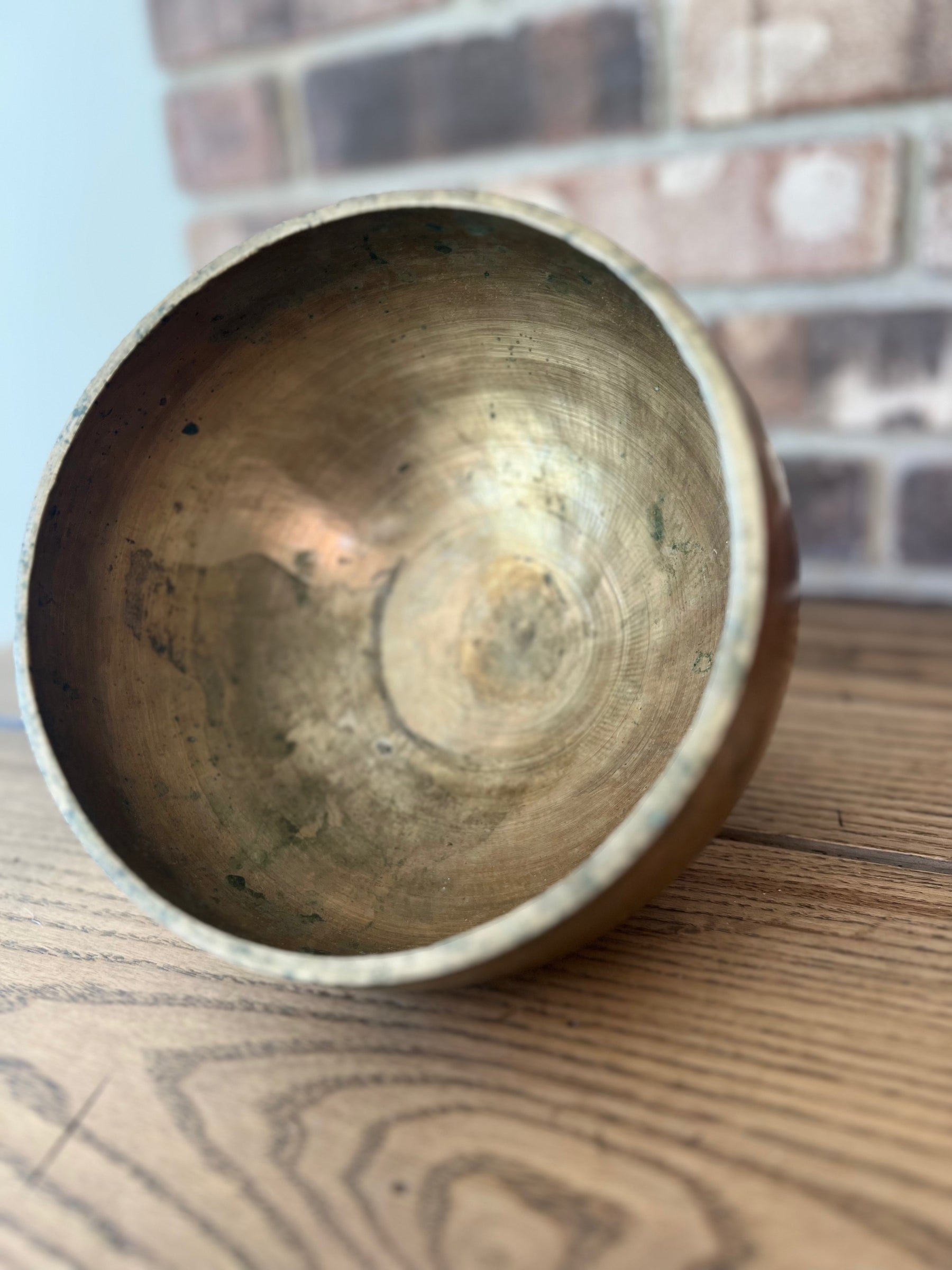 6.75'' C# Tone 4th Octave Bronze 0203