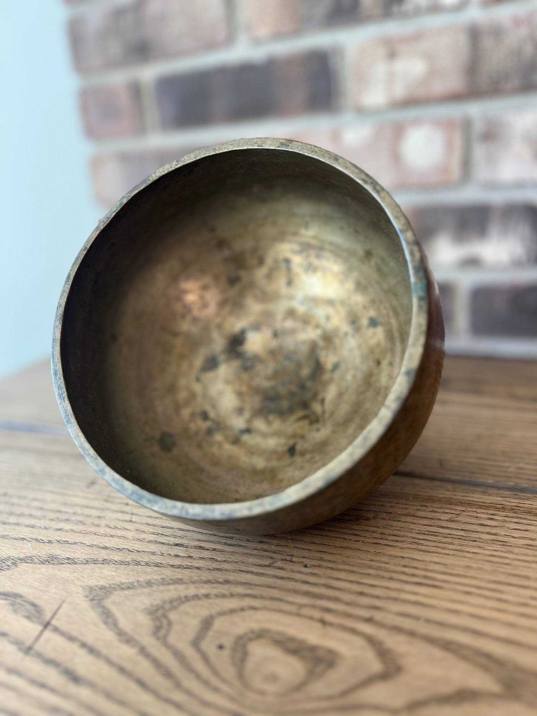 6.5'' D Tone 4th Octave Bronze 0206