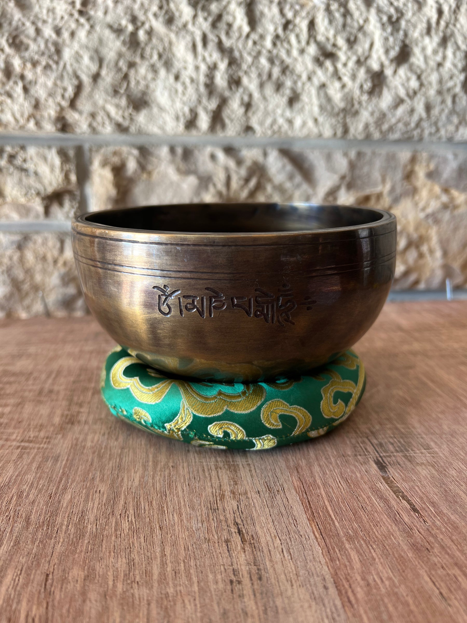 5.75" C Tone 5th Octave Bronze 0291