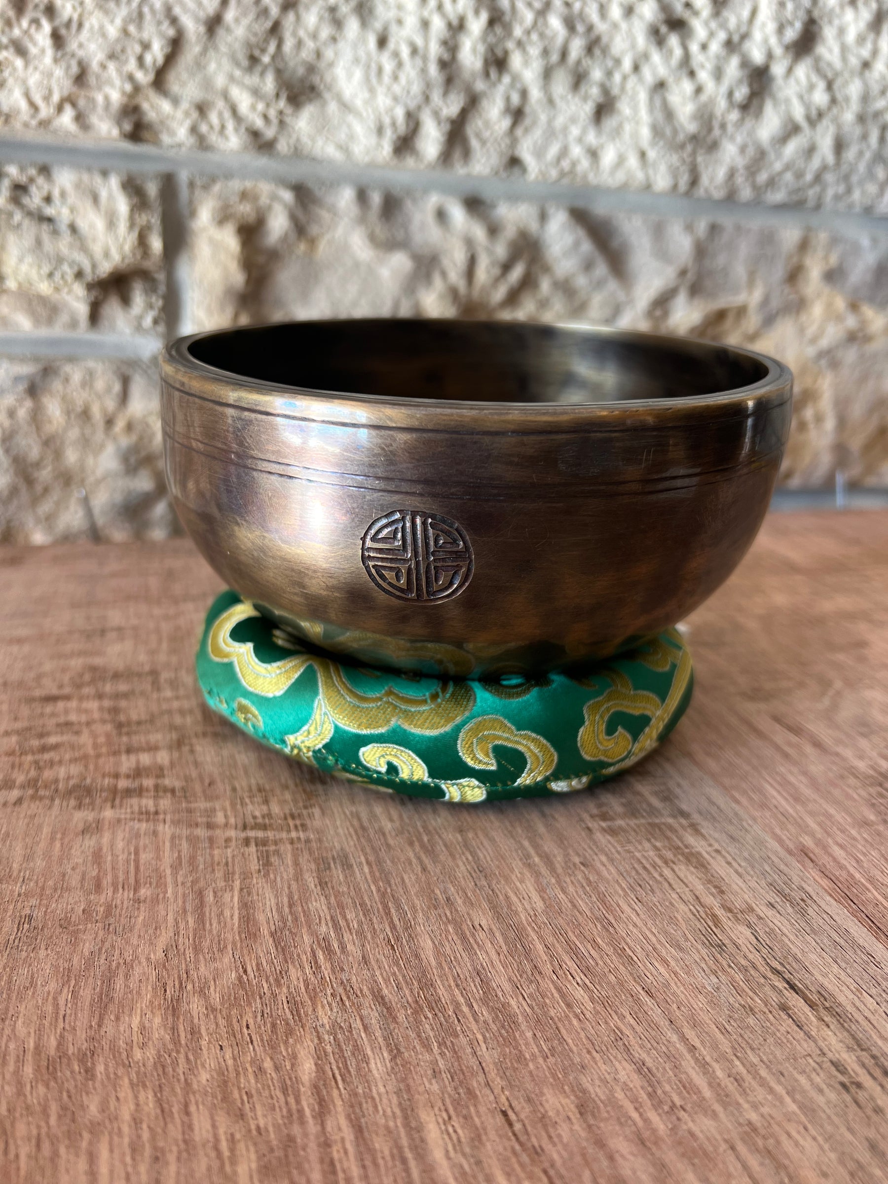 5.75" C Tone 5th Octave Bronze 0291