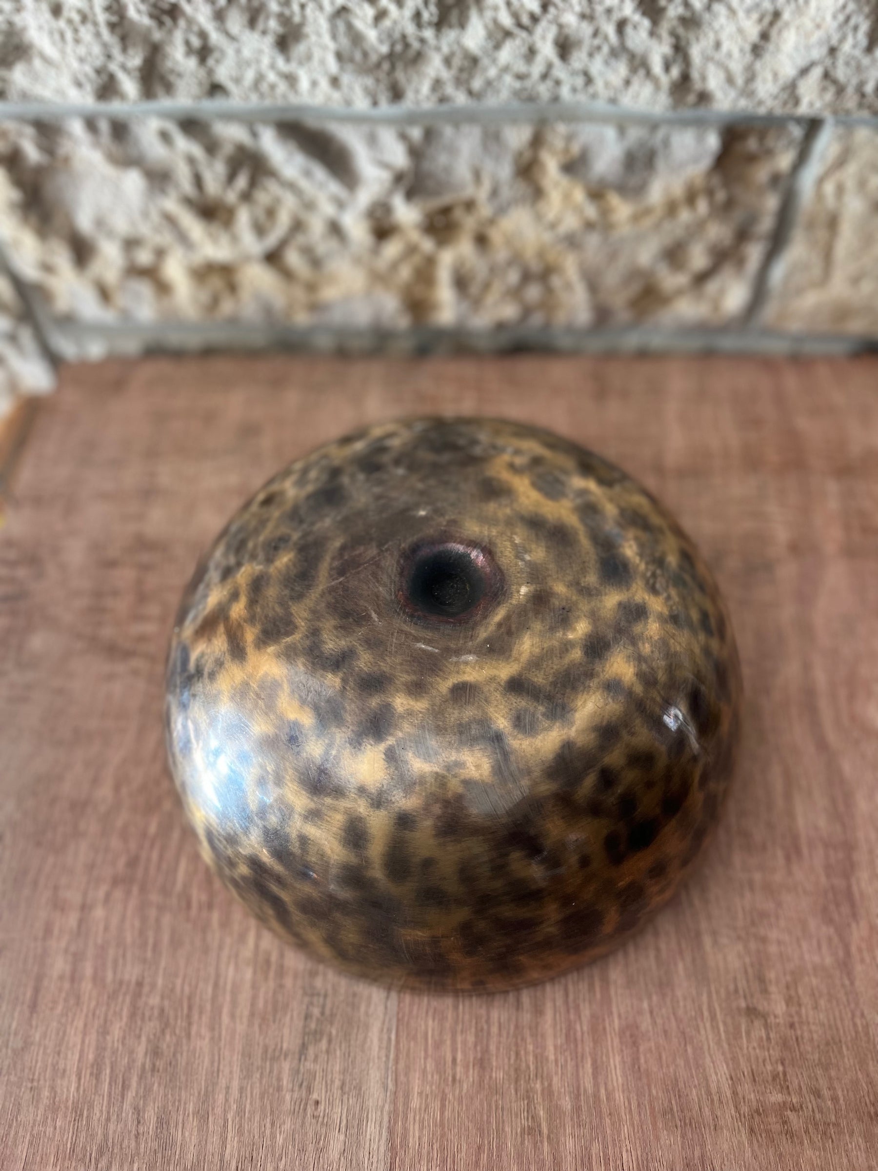 10" F Tone 3rd Octave Bronze 0294