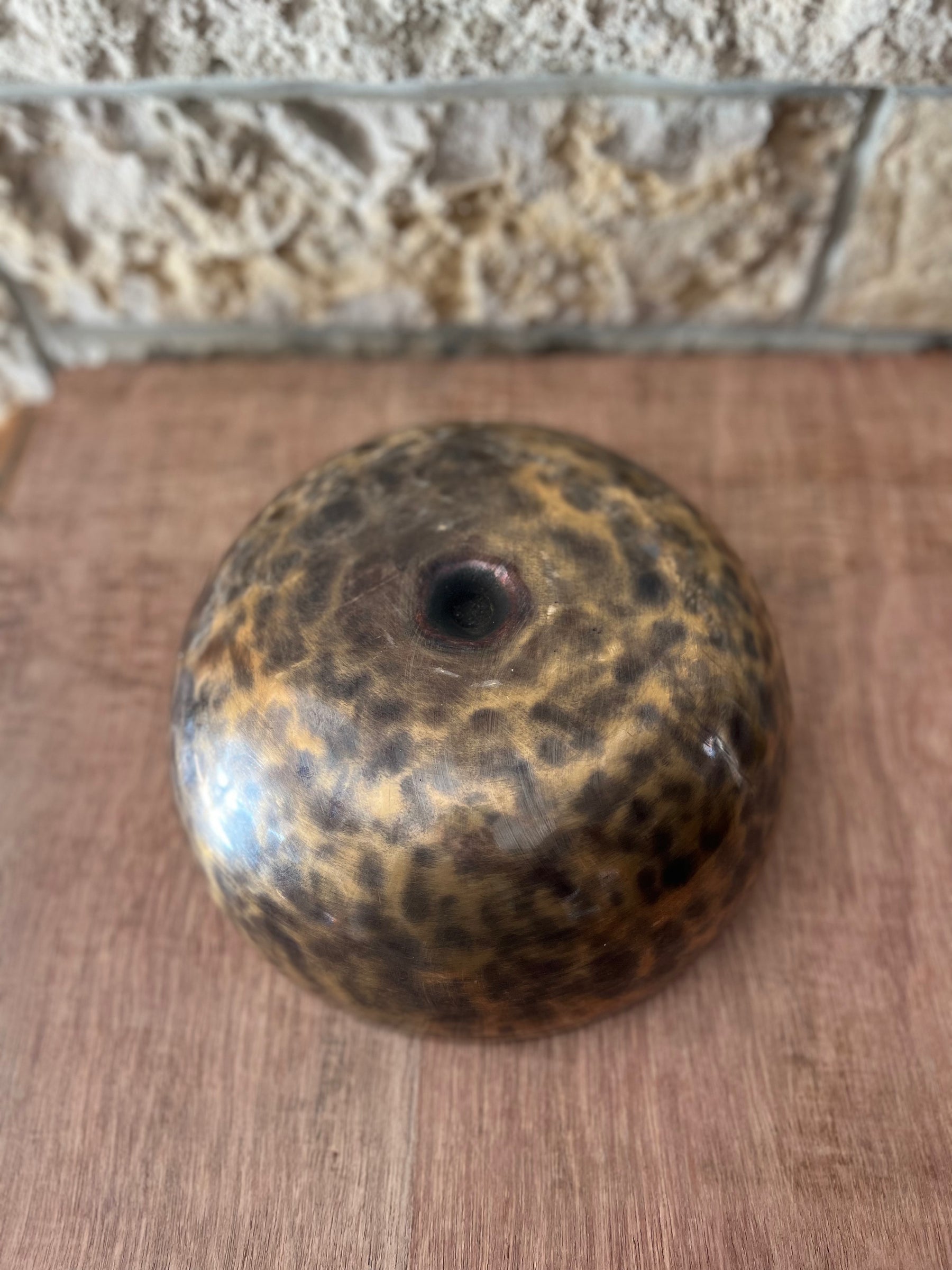 10" F Tone 3rd Octave Bronze 0294