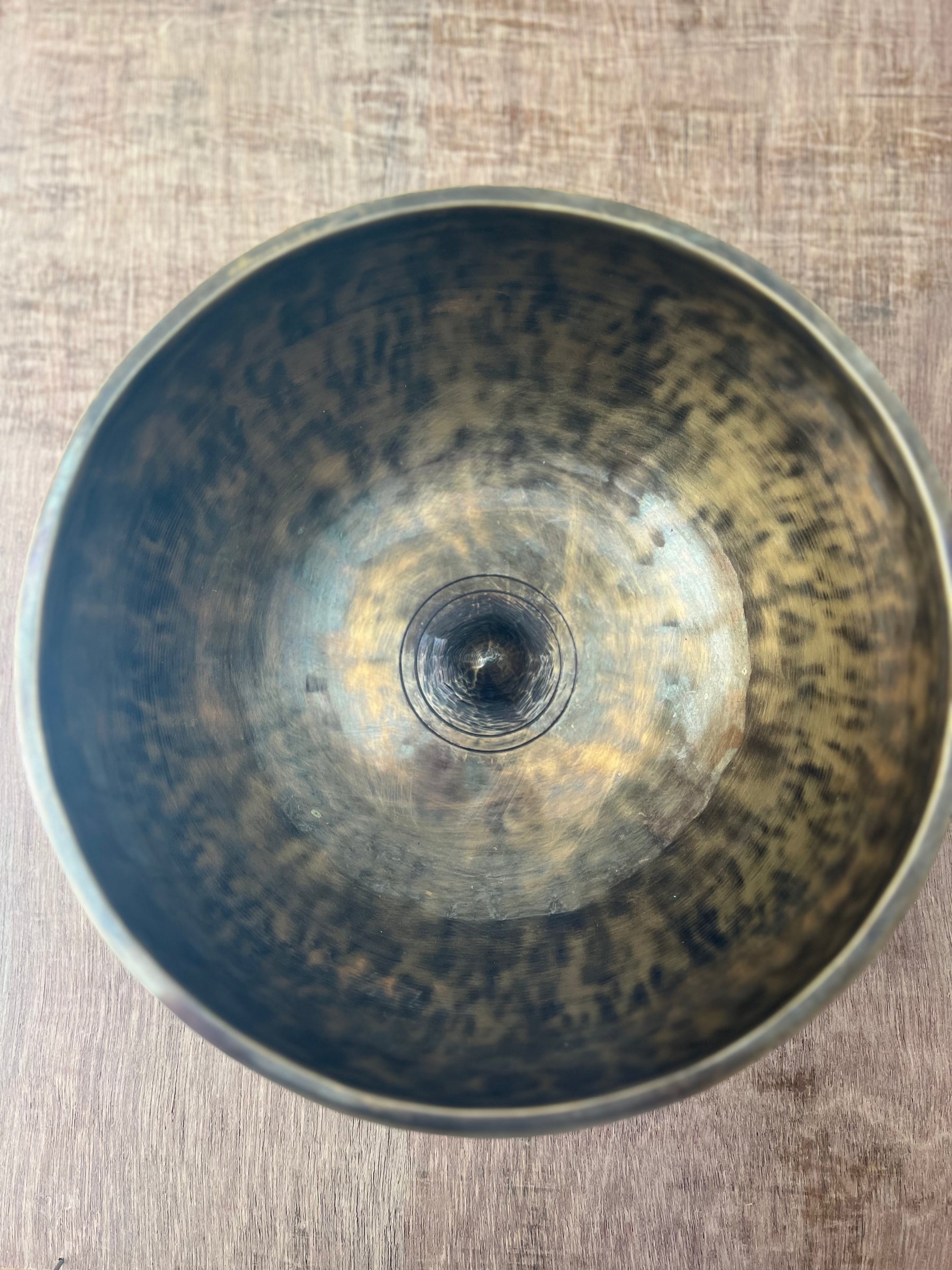 10" F Tone 3rd Octave Bronze 0294