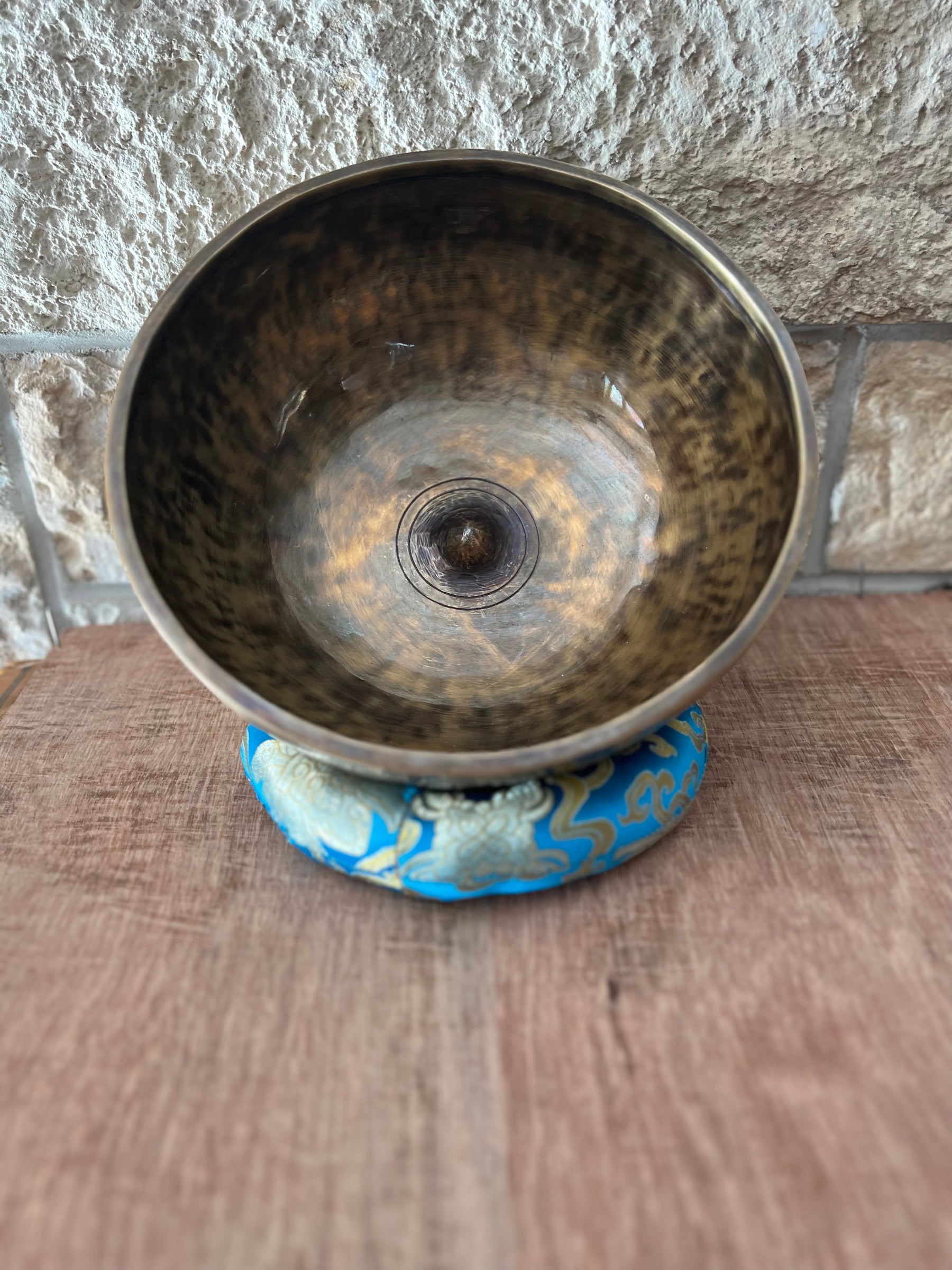10" F Tone 3rd Octave Bronze 0294
