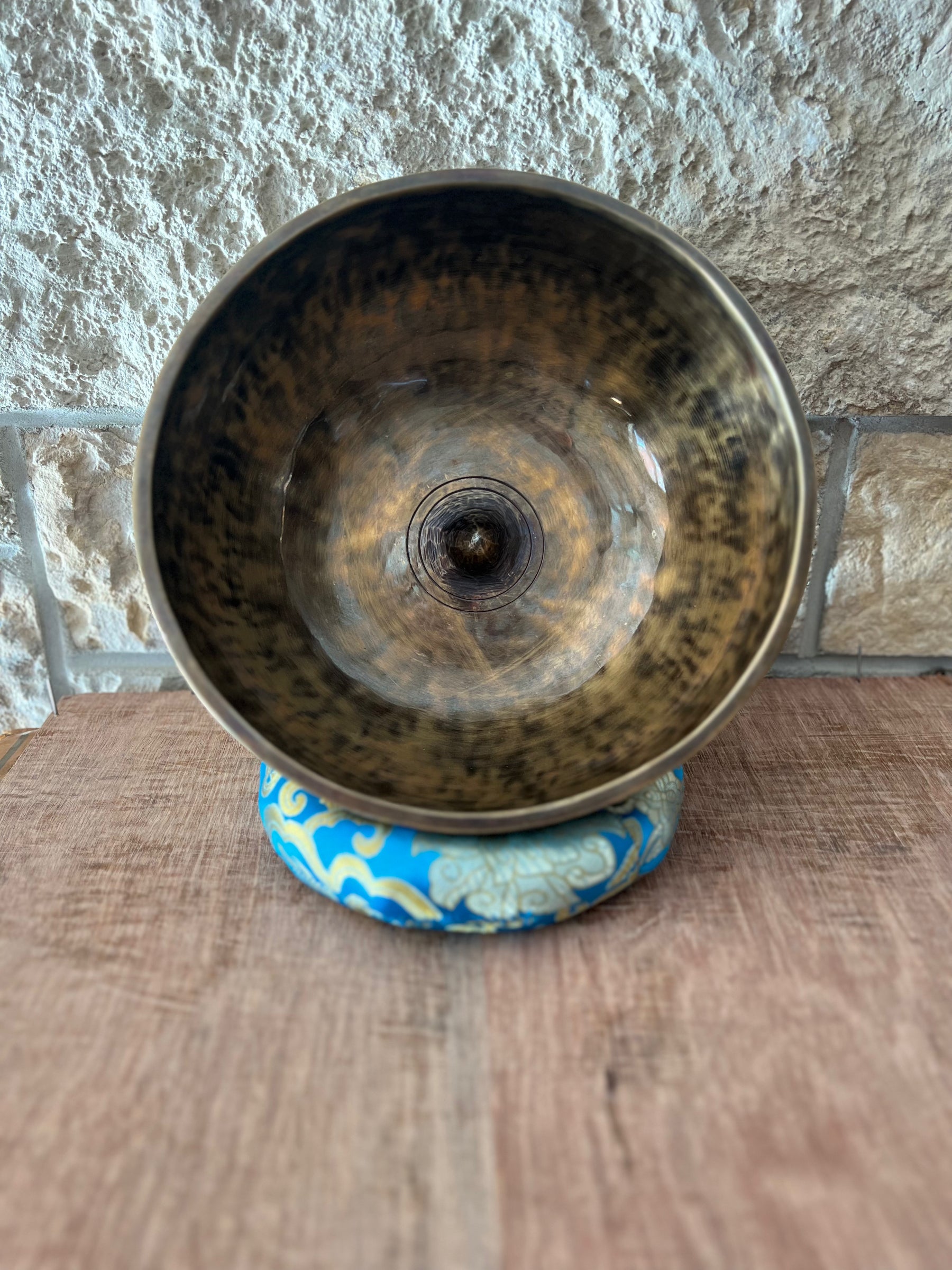 10" F Tone 3rd Octave Bronze 0294