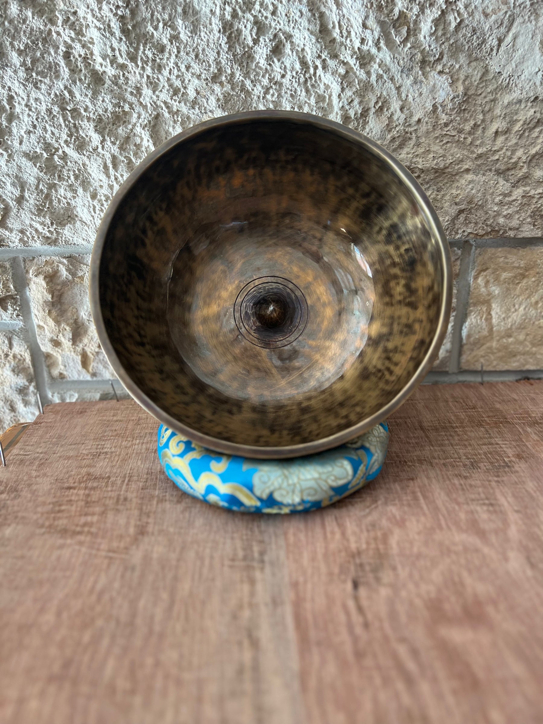10" F Tone 3rd Octave Bronze 0294
