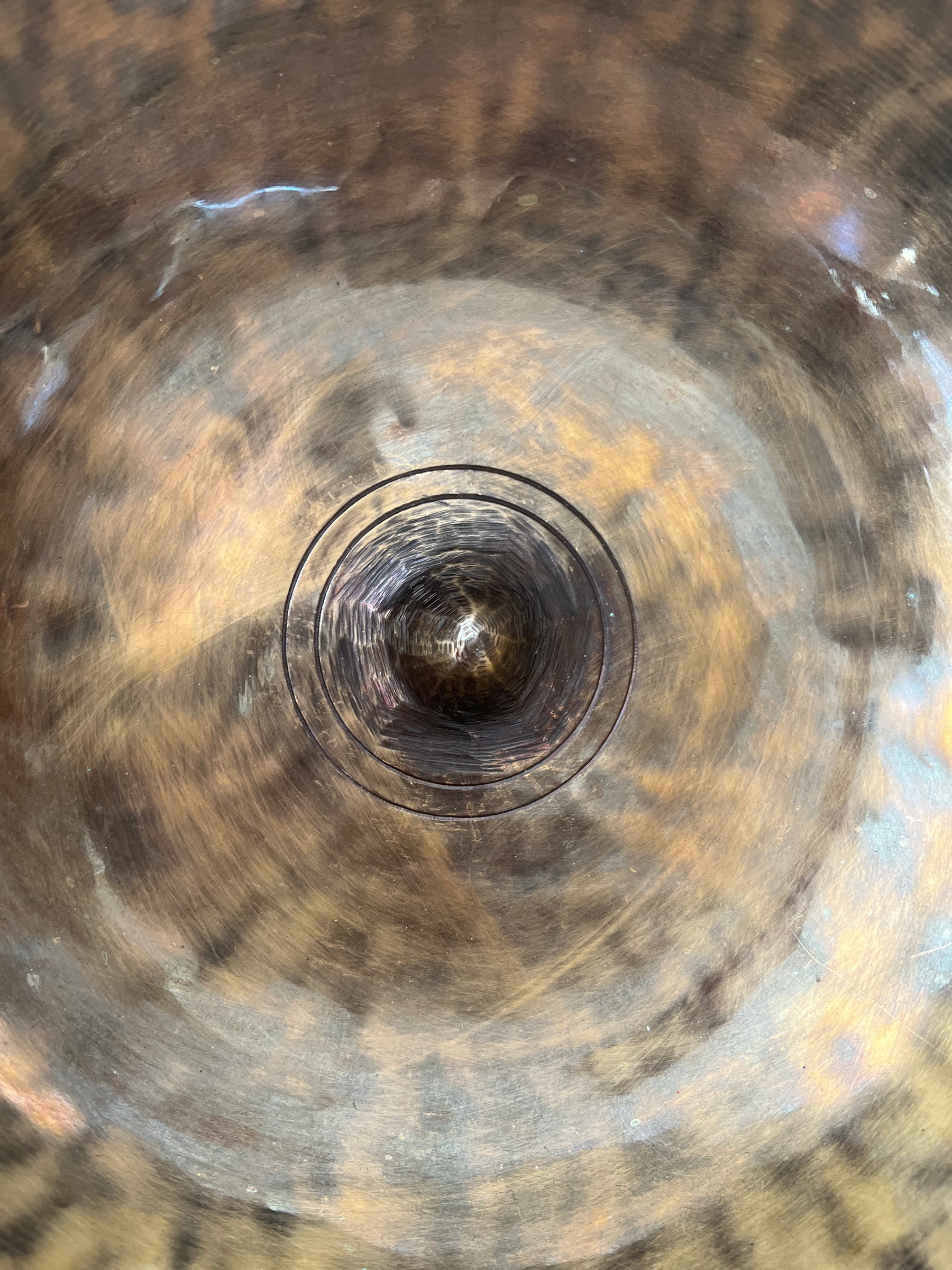 10" F Tone 3rd Octave Bronze 0294