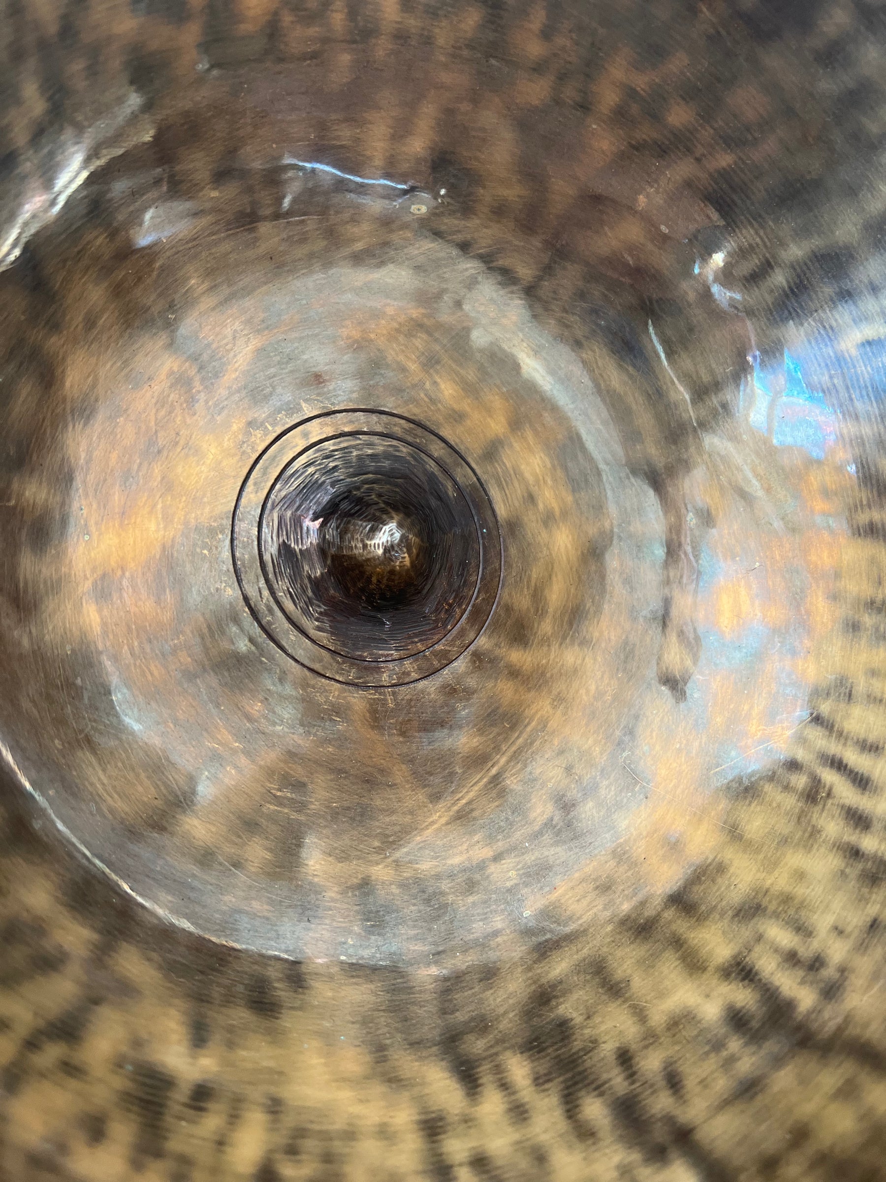 10" F Tone 3rd Octave Bronze 0294