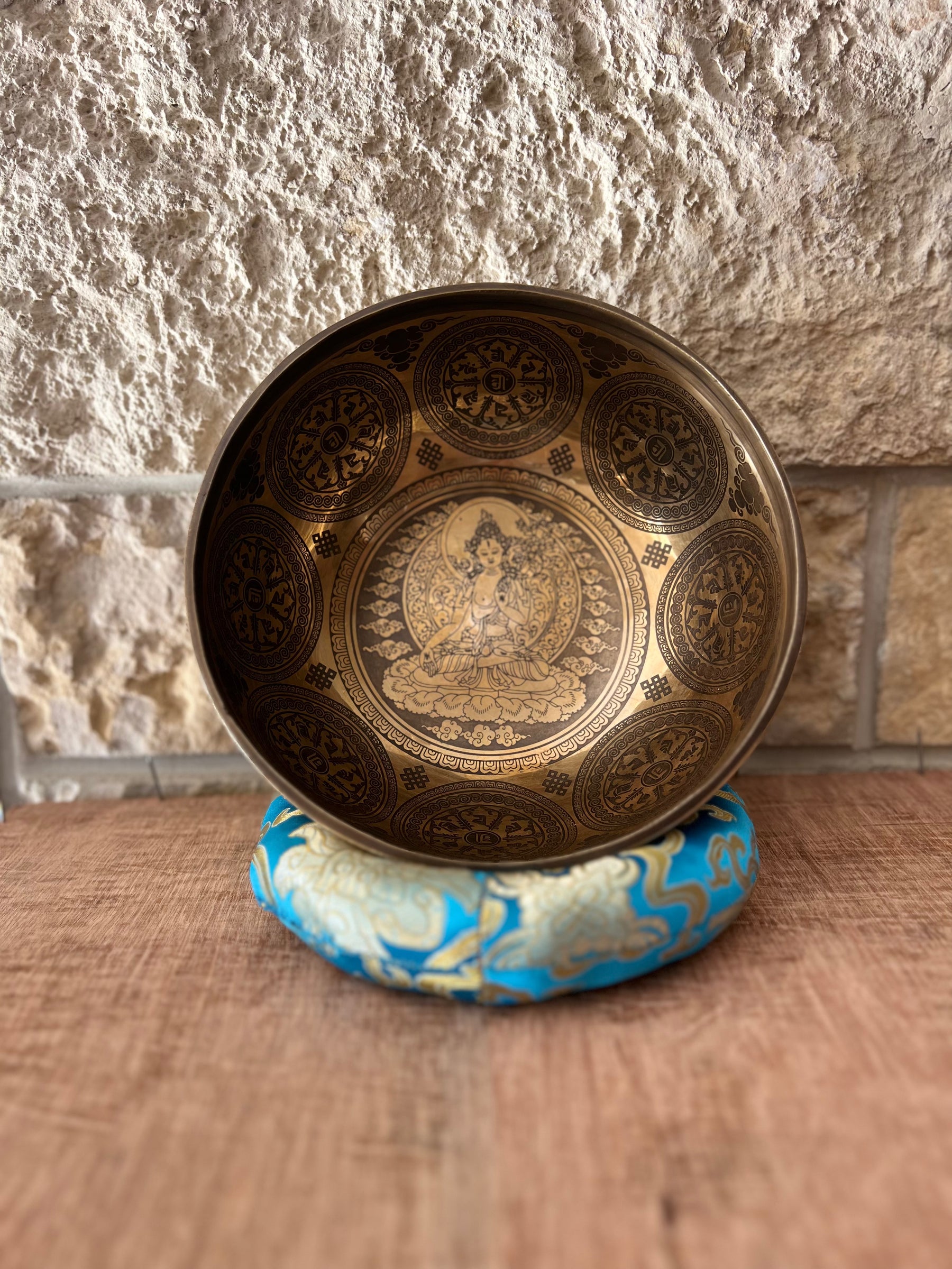 8.5" E♭ Tone 3rd Octave Bronze 0296