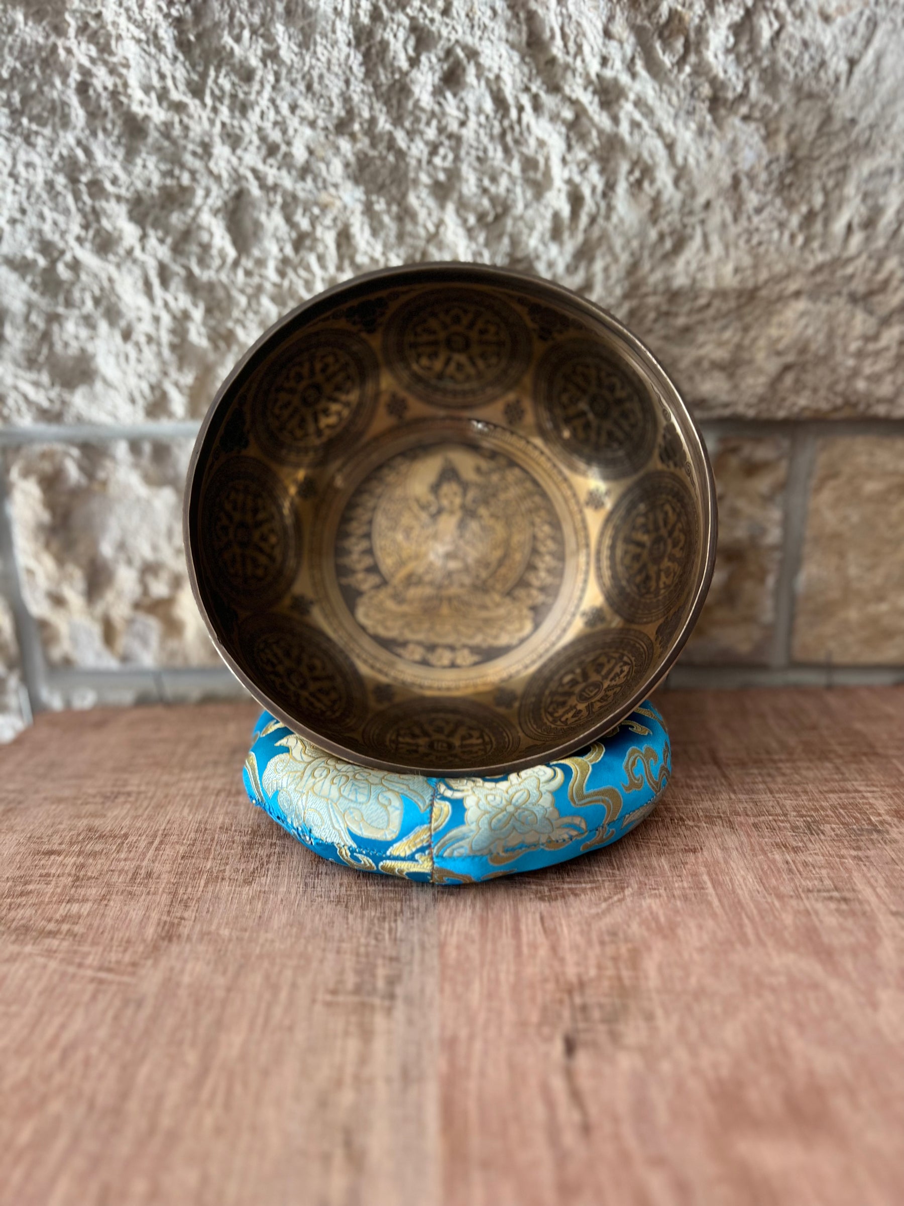 8.5" E♭ Tone 3rd Octave Bronze 0296