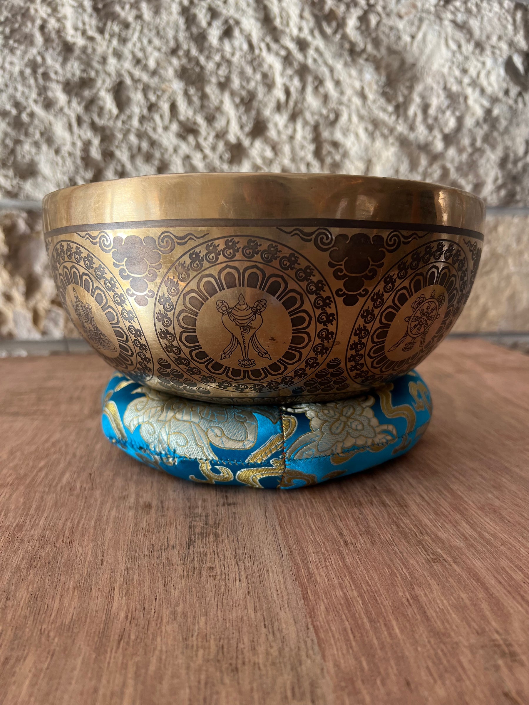 8.5" E♭ Tone 3rd Octave Bronze 0296