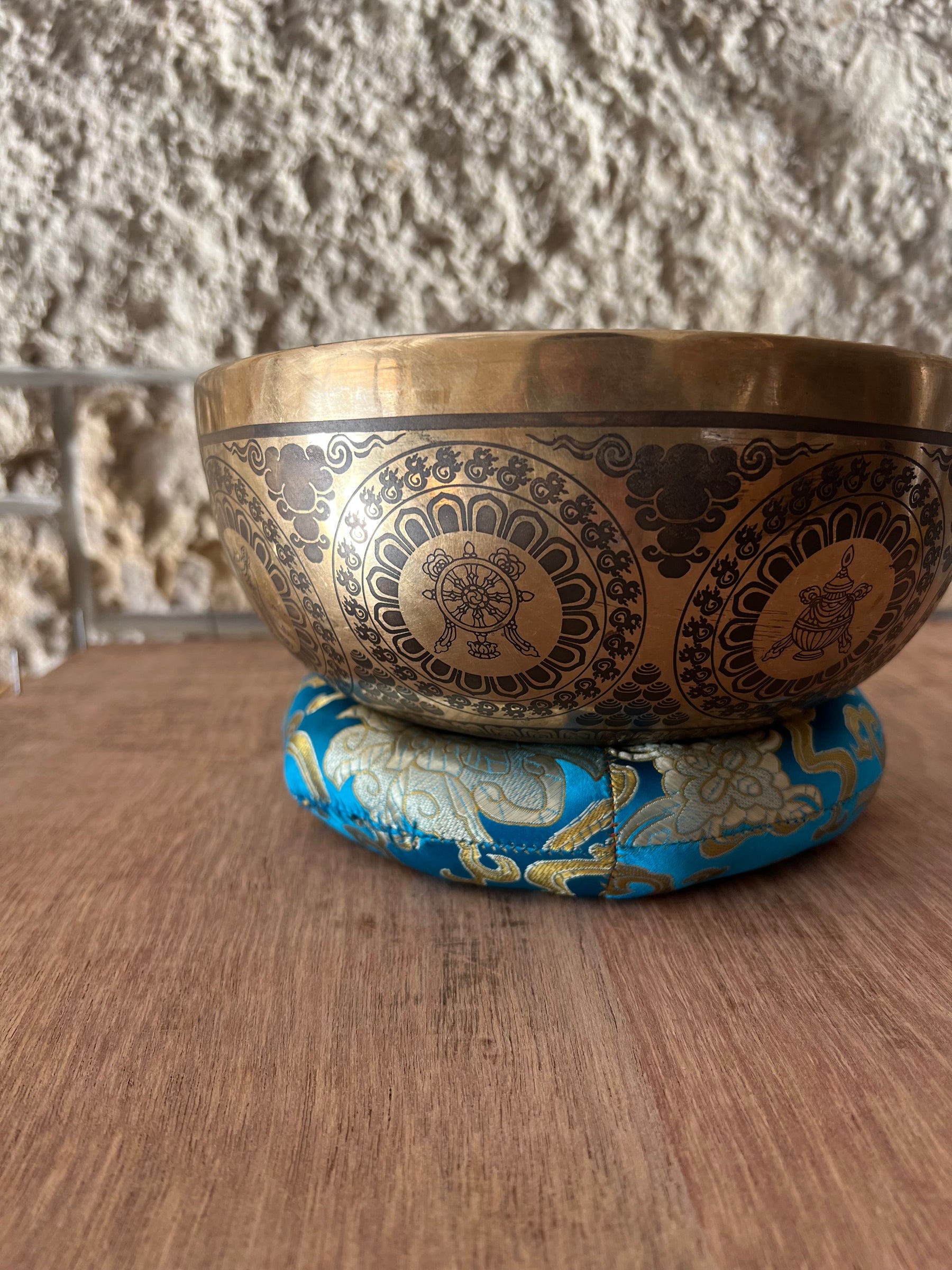 8.5" E♭ Tone 3rd Octave Bronze 0296