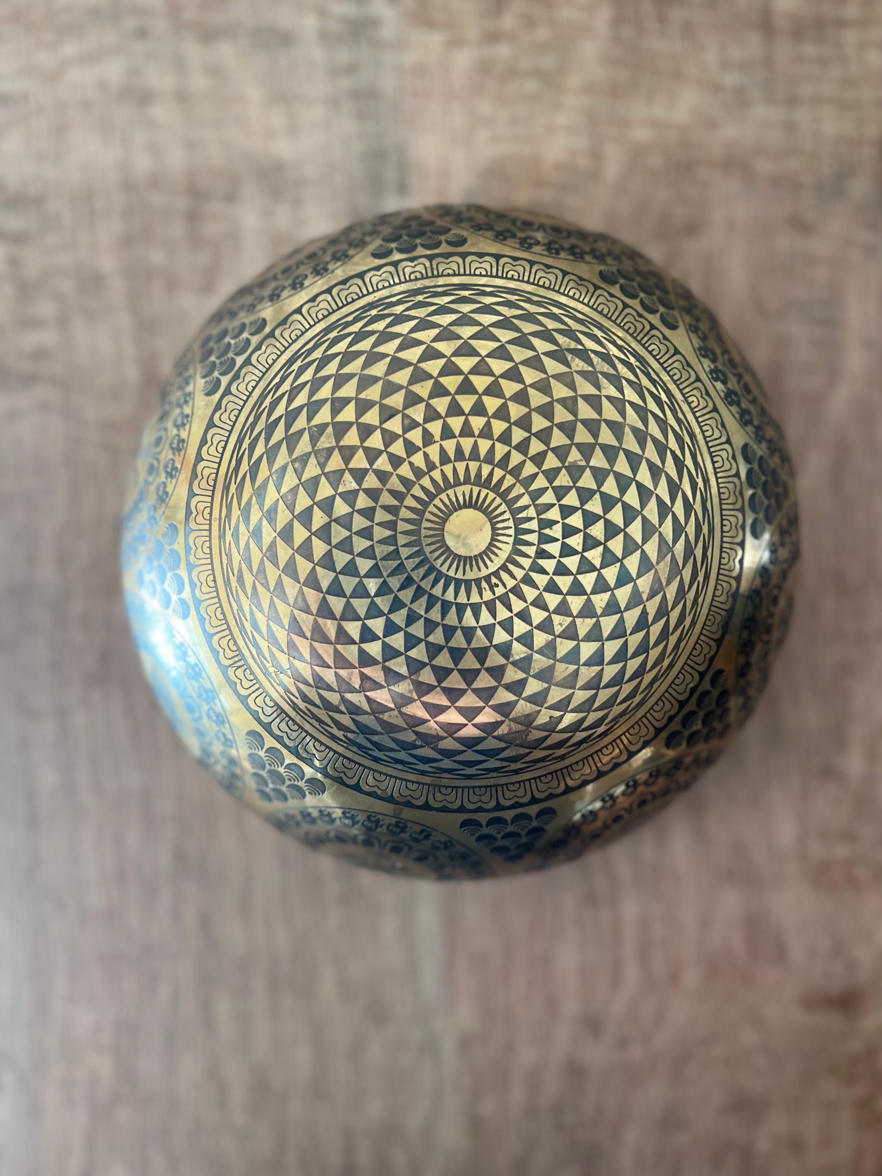 8.5" E♭ Tone 3rd Octave Bronze 0296