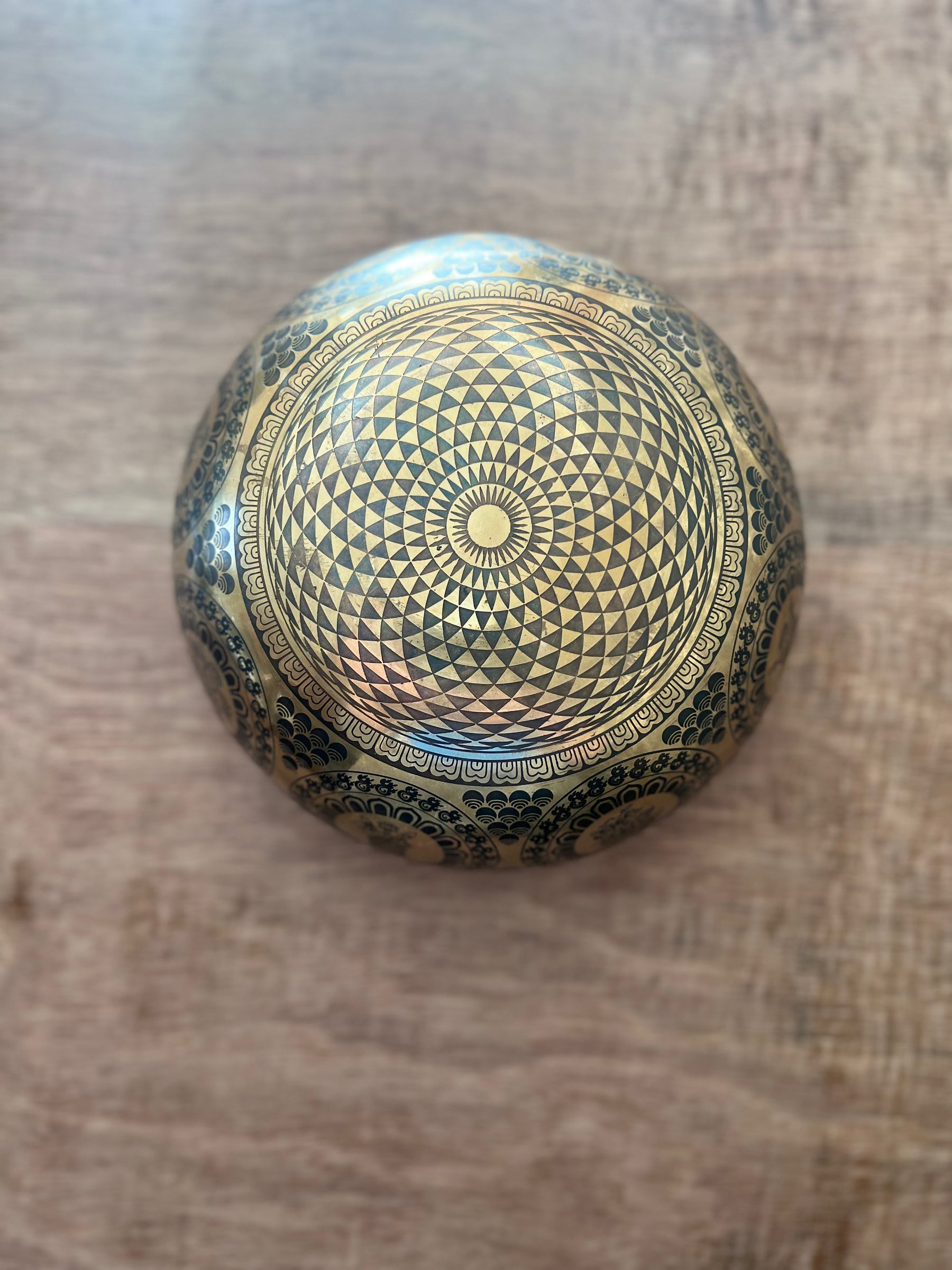 8.5" E♭ Tone 3rd Octave Bronze 0296