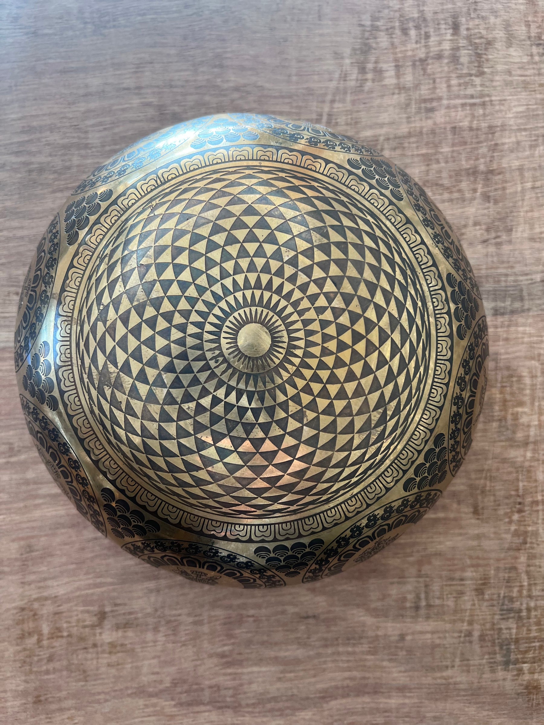 8.5" E♭ Tone 3rd Octave Bronze 0296