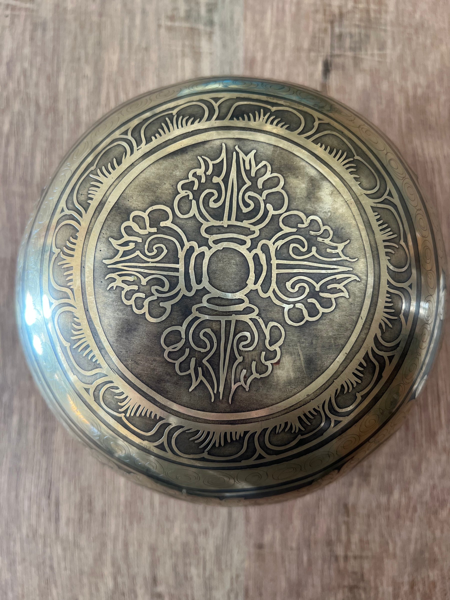 6.25'' C# Tone 4th Octave Bronze 0286