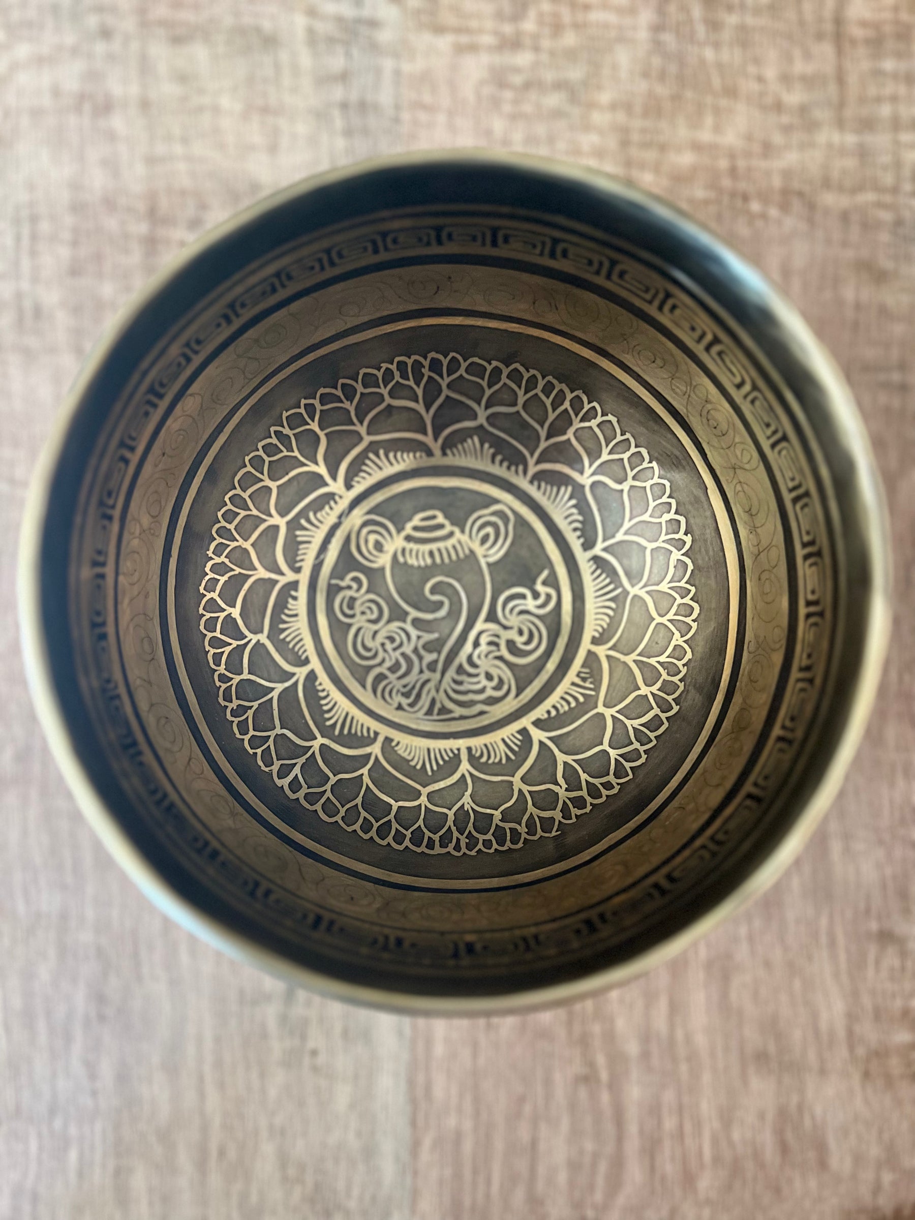 6.25'' C# Tone 4th Octave Bronze 0286